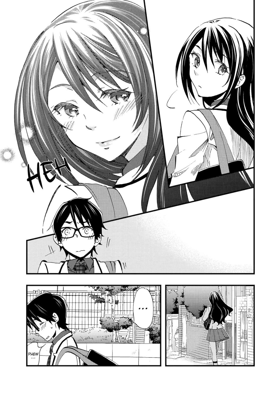 Read Falling for Her Secret Side chapter 6.1 image 6 on Lezhin