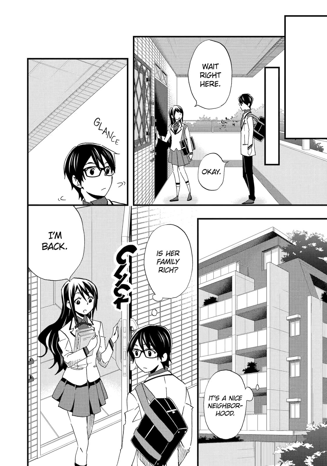 Read Falling for Her Secret Side chapter 6.1 image 7 on Lezhin