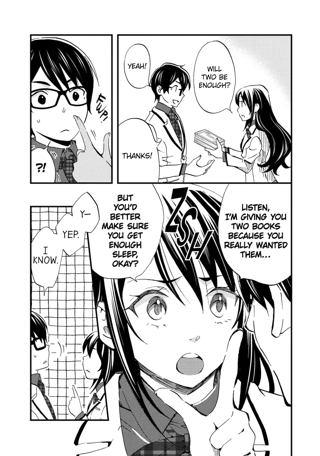 Read Falling for Her Secret Side chapter 6.1 image 8 on Lezhin
