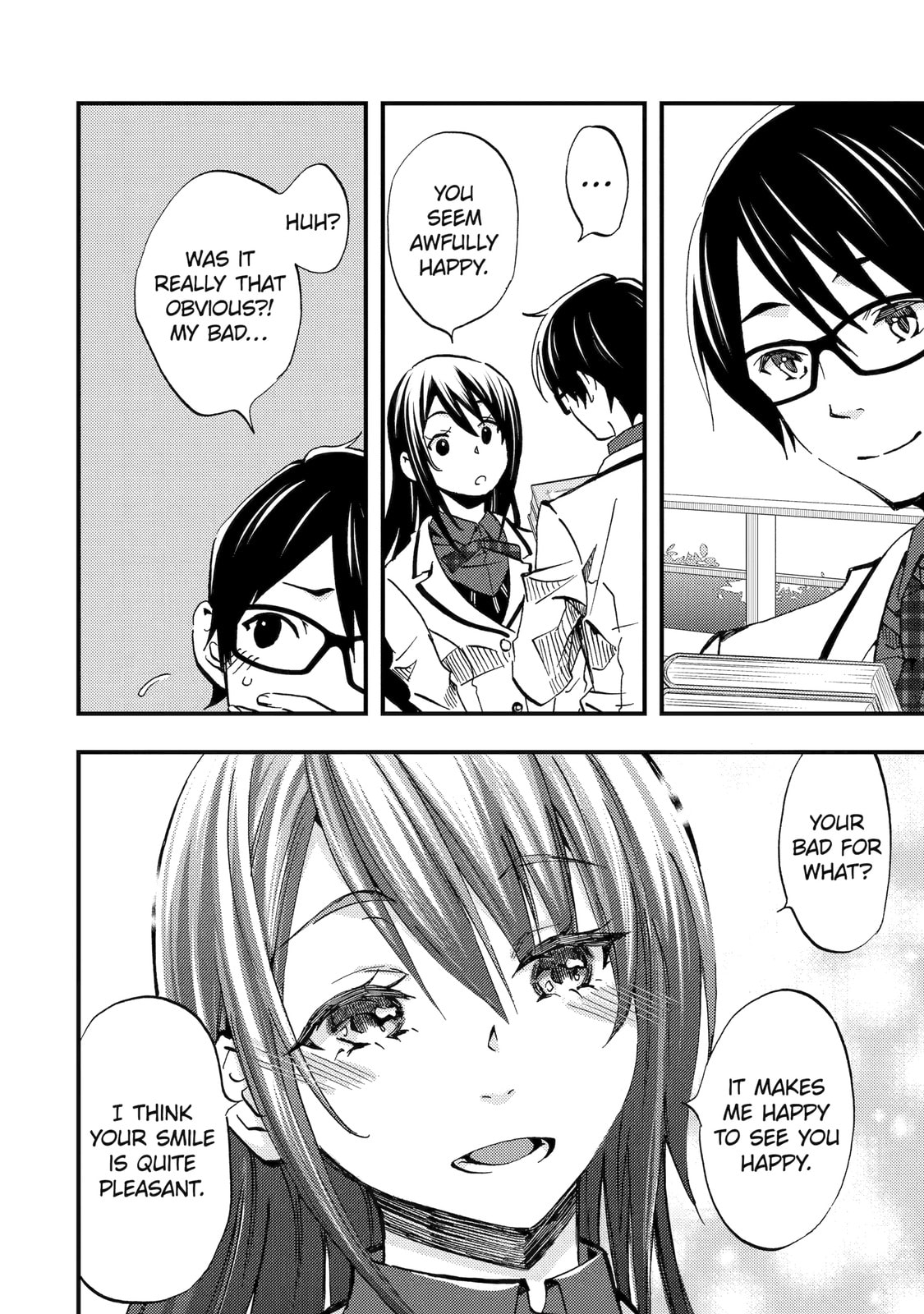 Read Falling for Her Secret Side chapter 6.1 image 9 on Lezhin