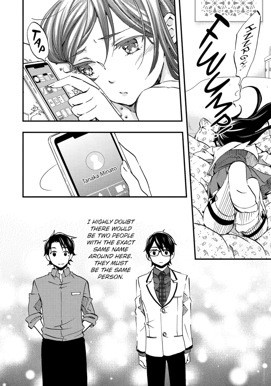 Read Falling for Her Secret Side chapter 6.2 image 0 on Lezhin