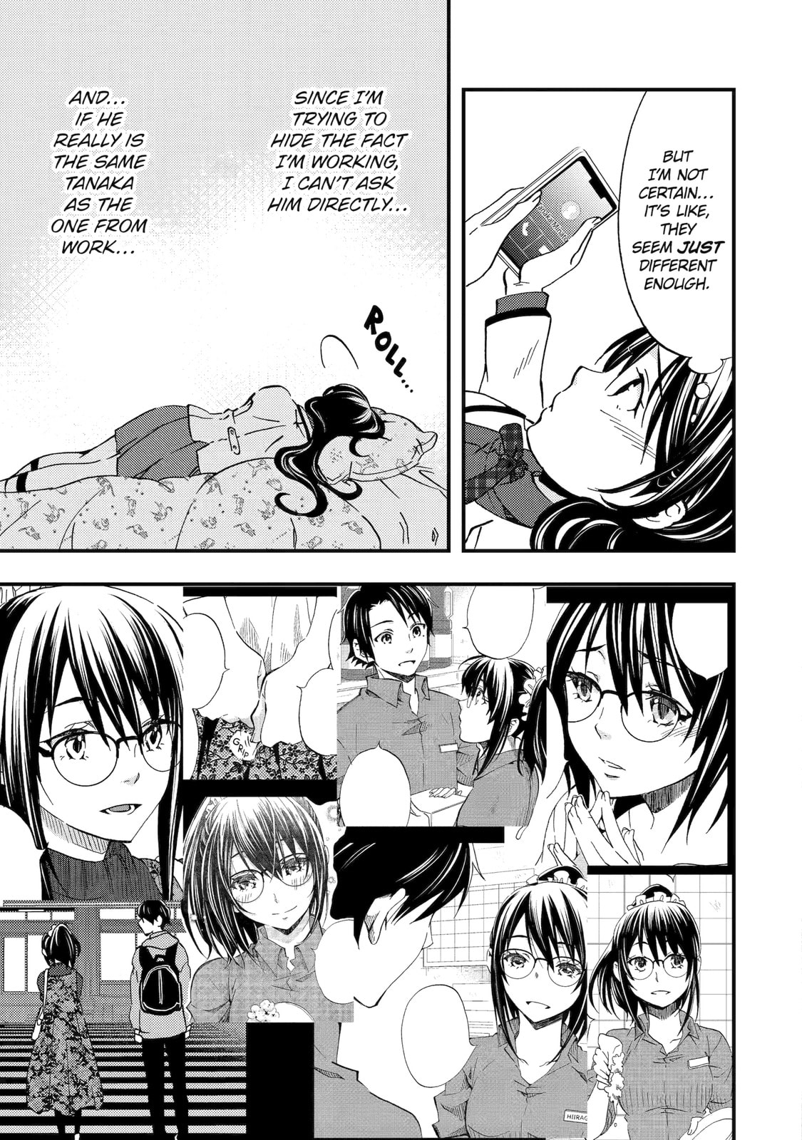 Read Falling for Her Secret Side chapter 6.2 image 1 on Lezhin