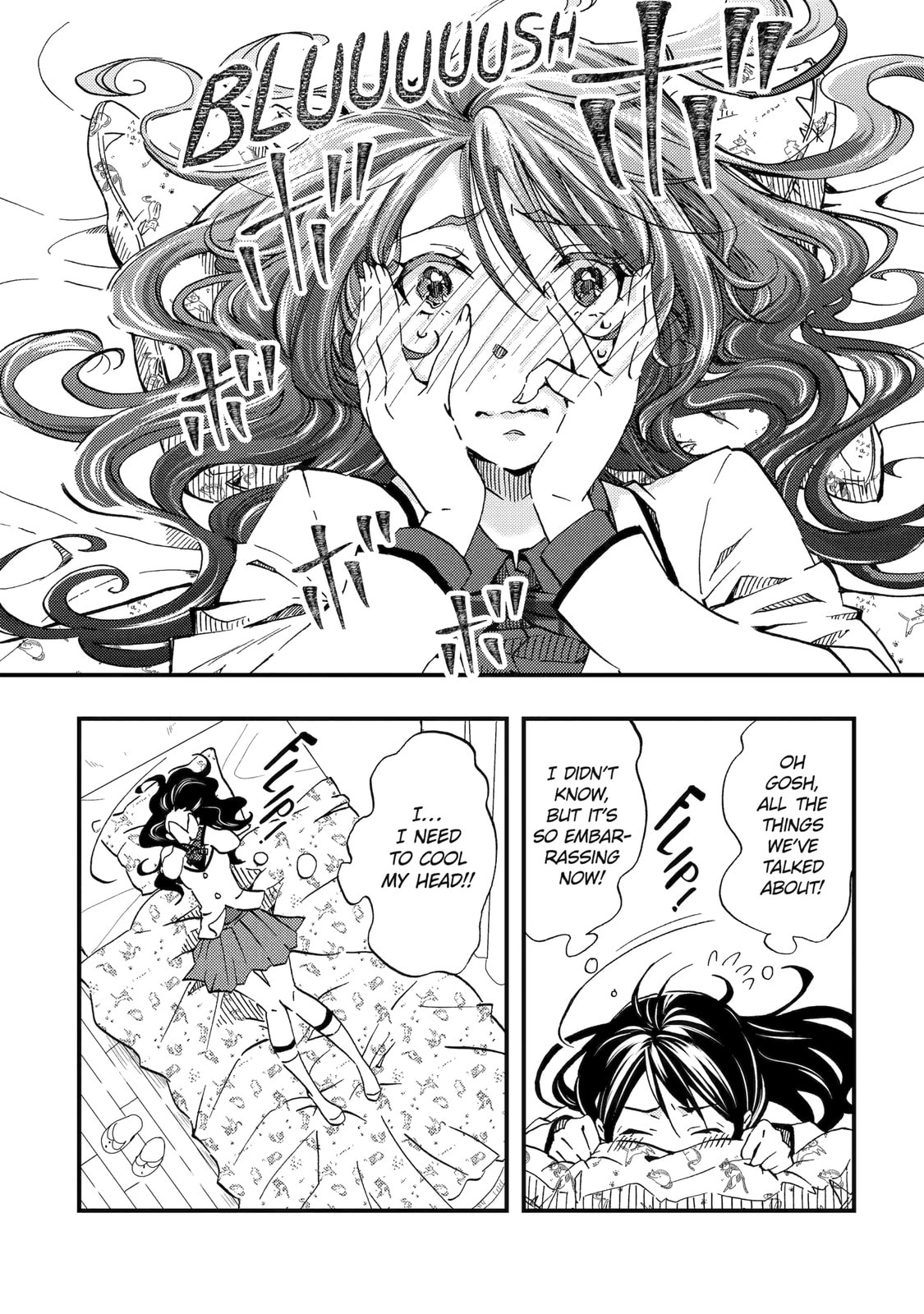 Read Falling for Her Secret Side chapter 6.2 image 2 on Lezhin