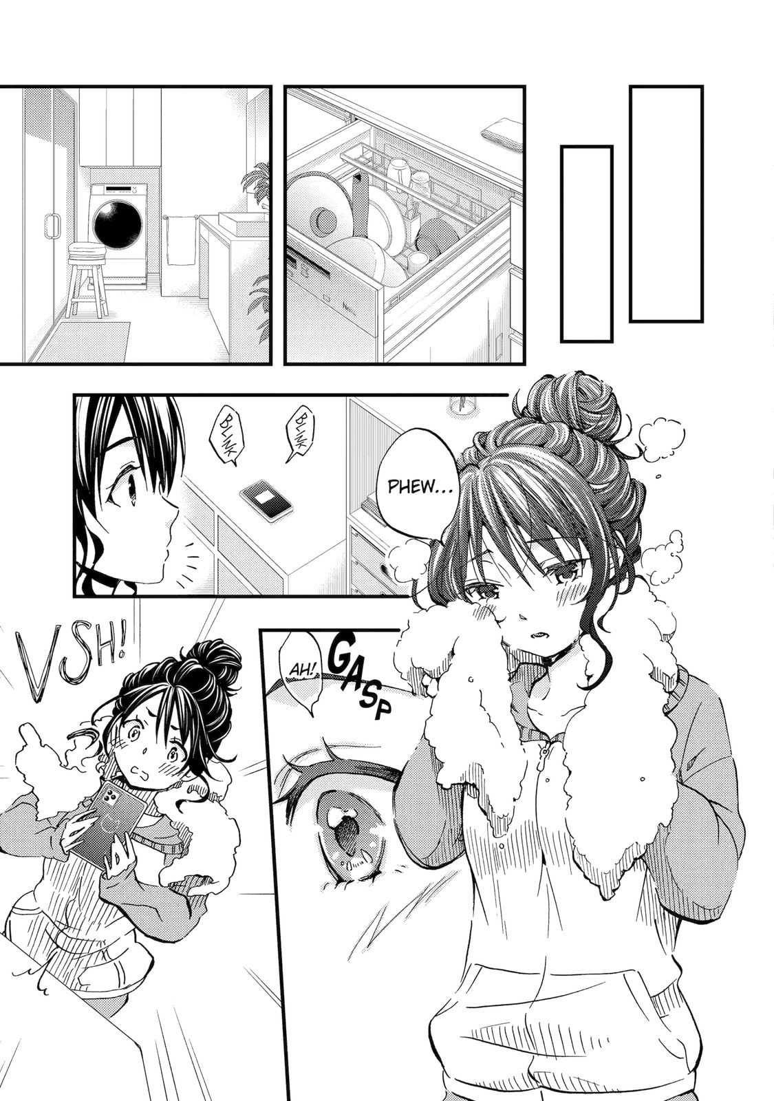 Read Falling for Her Secret Side chapter 6.2 image 3 on Lezhin
