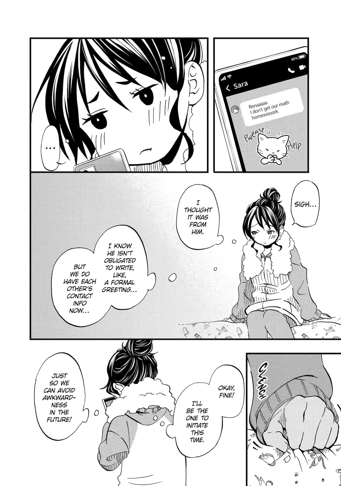 Read Falling for Her Secret Side chapter 6.2 image 4 on Lezhin