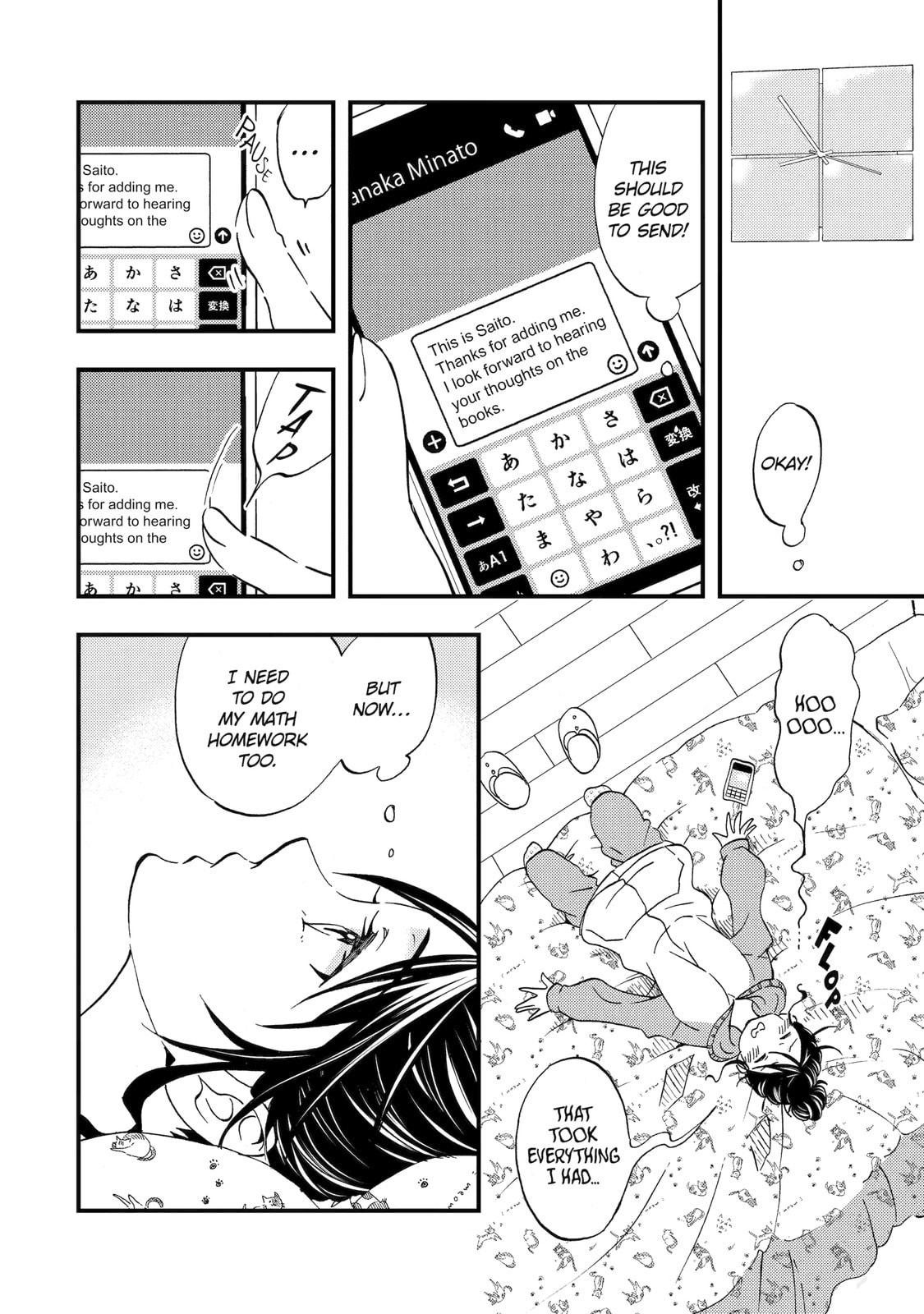 Read Falling for Her Secret Side chapter 6.2 image 6 on Lezhin