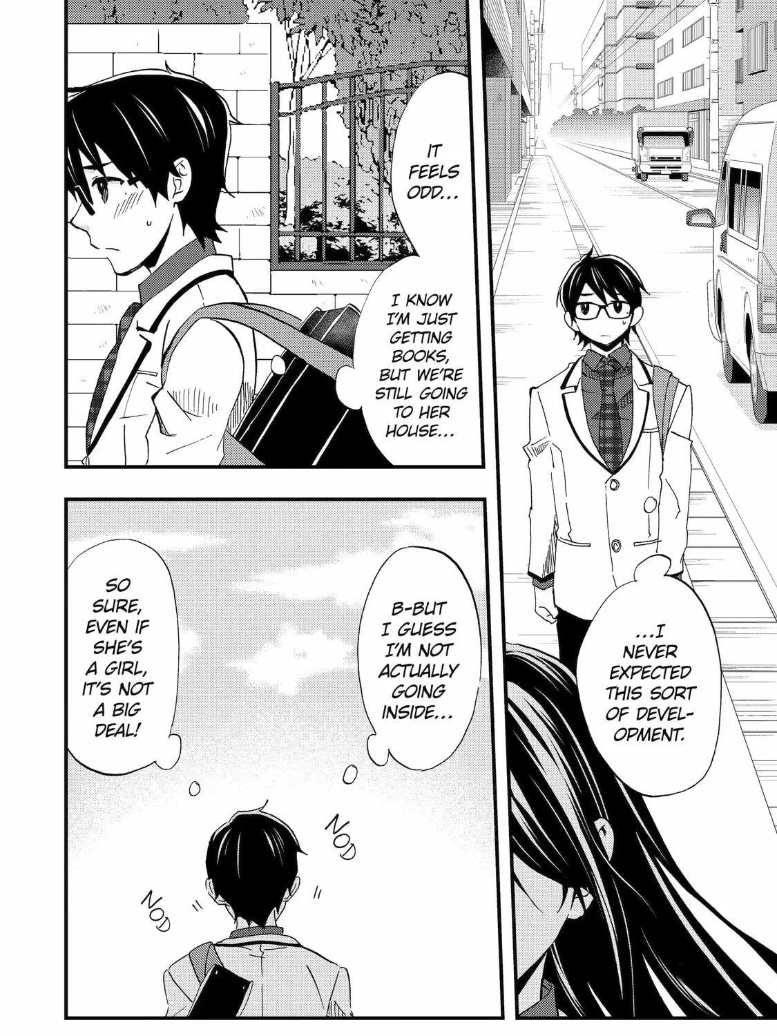 Read Falling for Her Secret Side chapter 6 image 10 on Lezhin