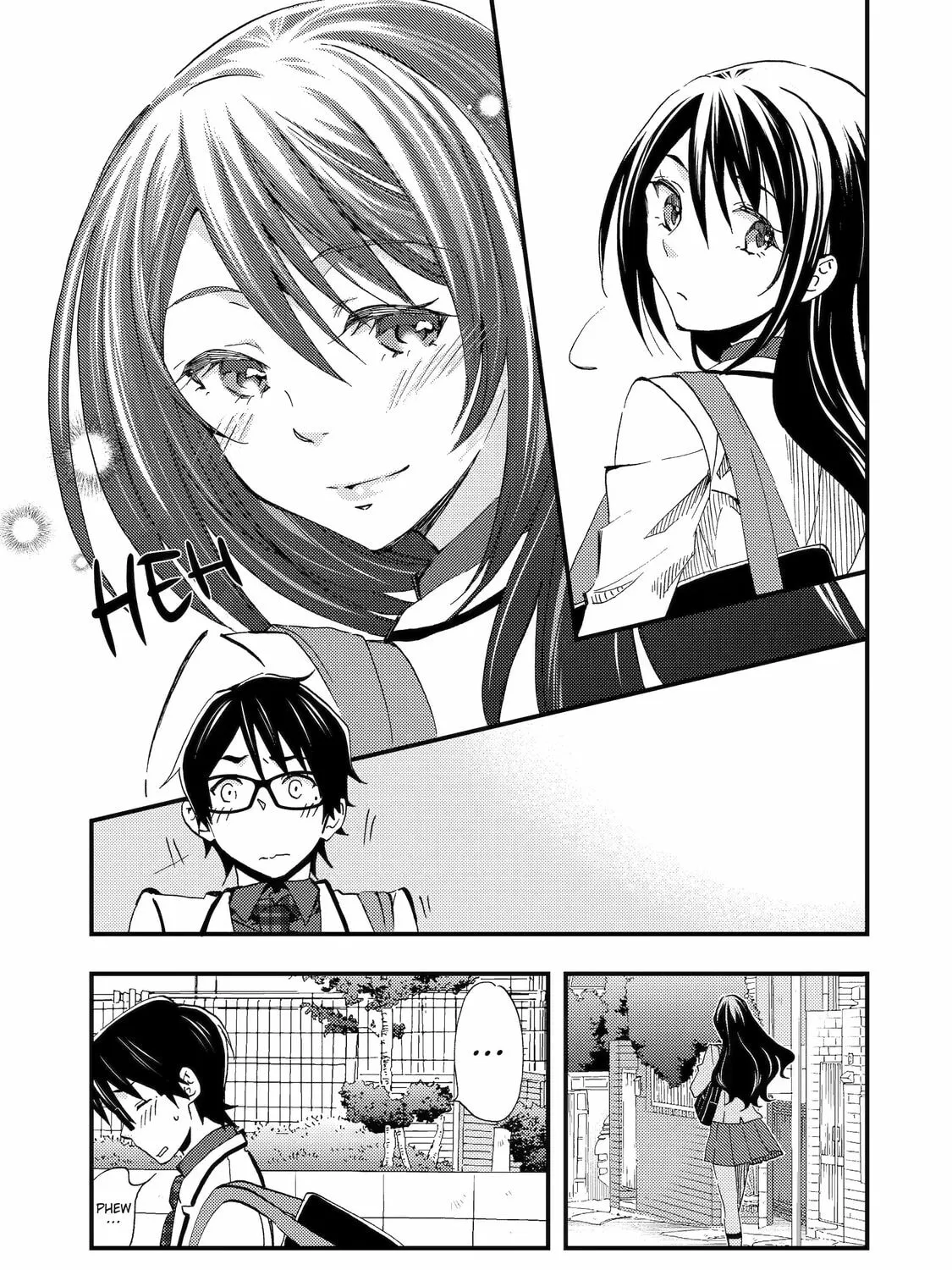 Read Falling for Her Secret Side chapter 6 image 12 on Lezhin