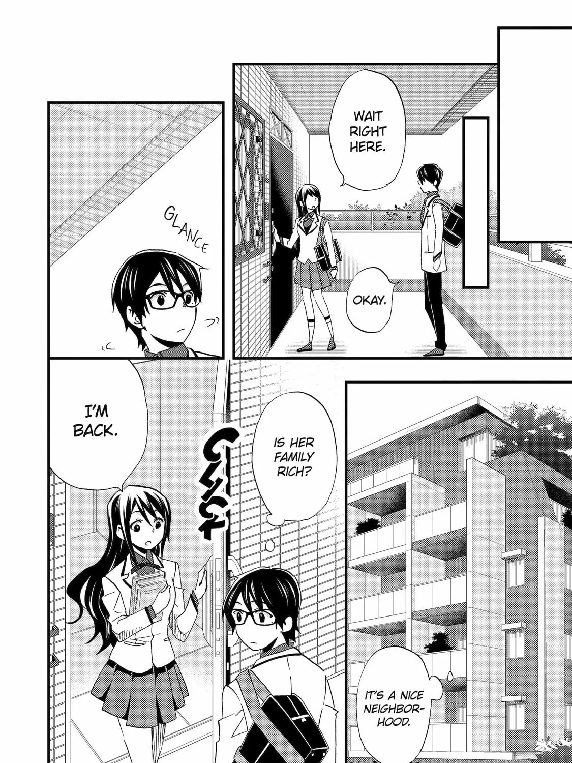 Read Falling for Her Secret Side chapter 6 image 14 on Lezhin