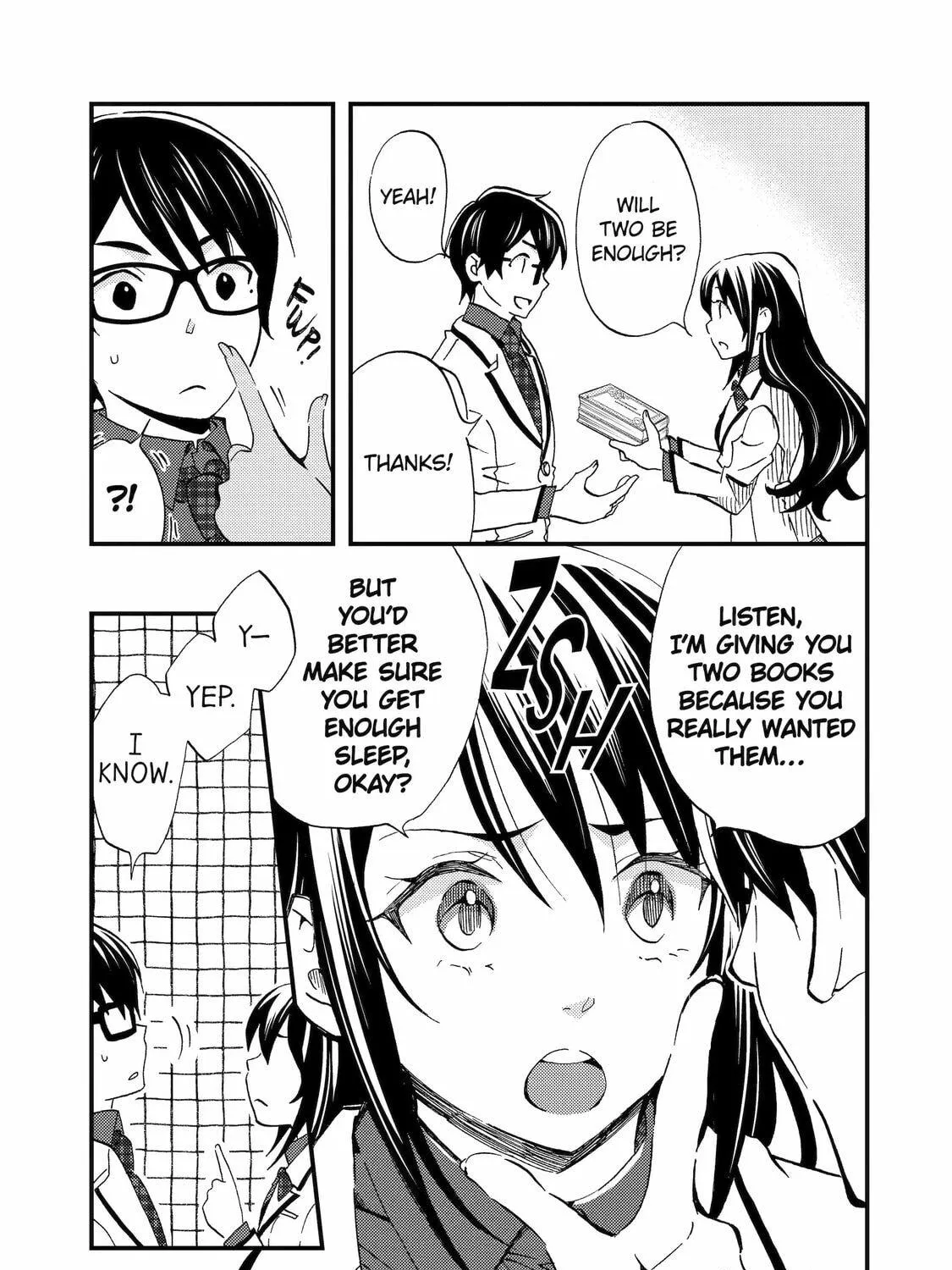 Read Falling for Her Secret Side chapter 6 image 16 on Lezhin