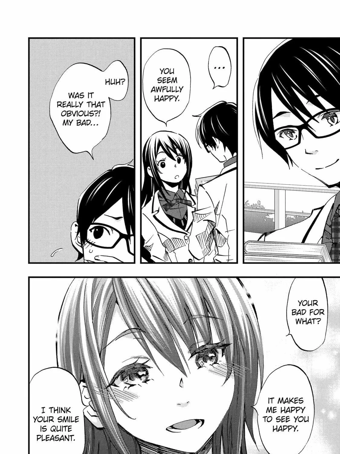 Read Falling for Her Secret Side chapter 6 image 18 on Lezhin