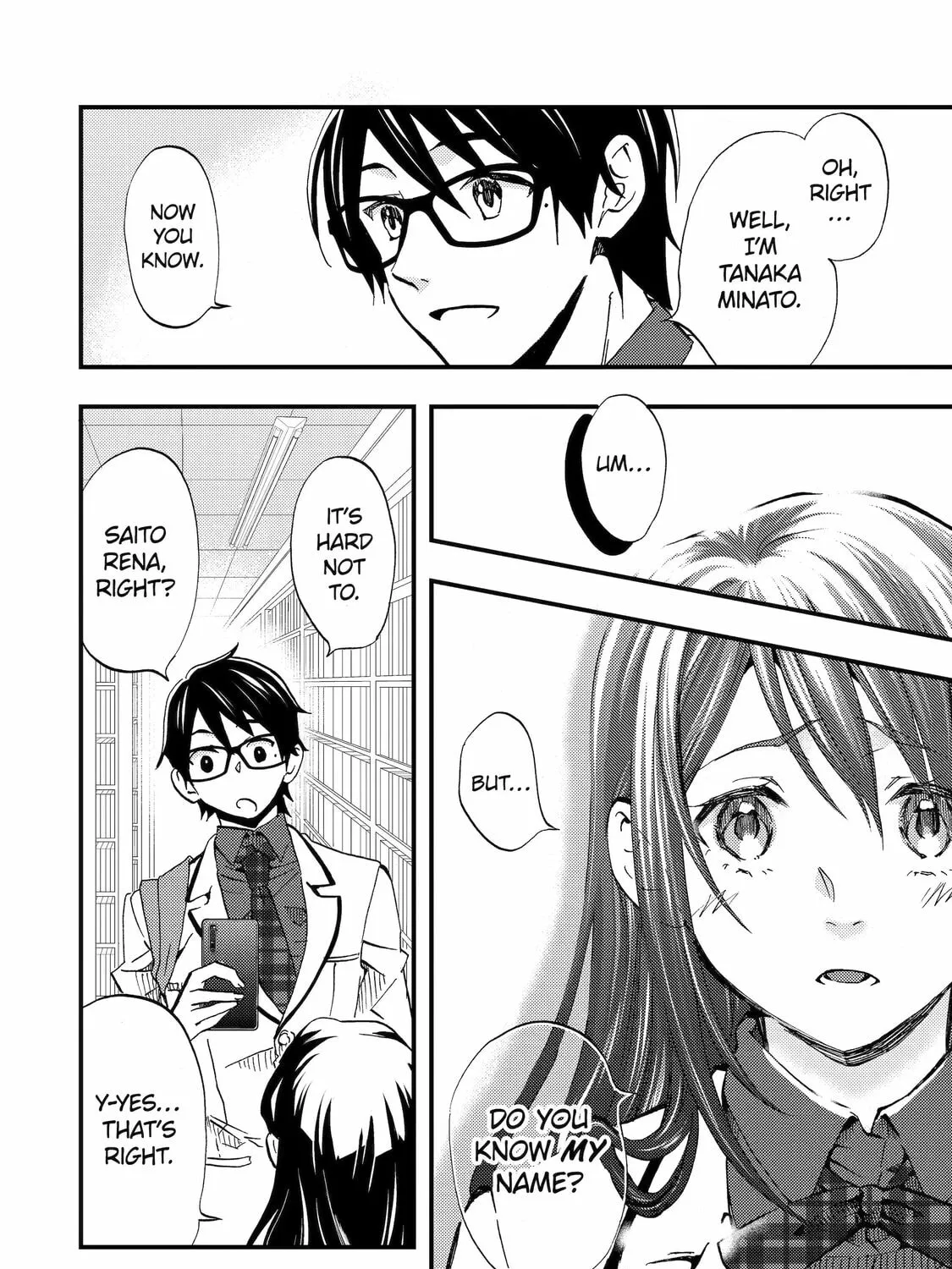 Read Falling for Her Secret Side chapter 6 image 2 on Lezhin