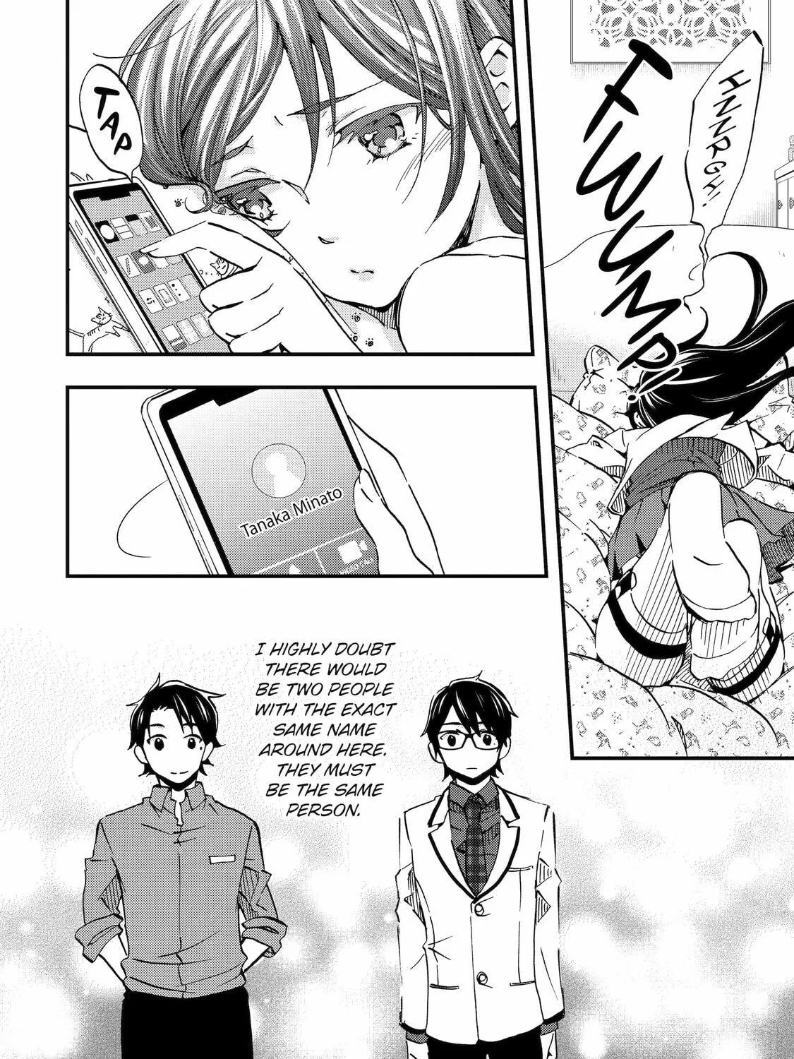 Read Falling for Her Secret Side chapter 6 image 22 on Lezhin