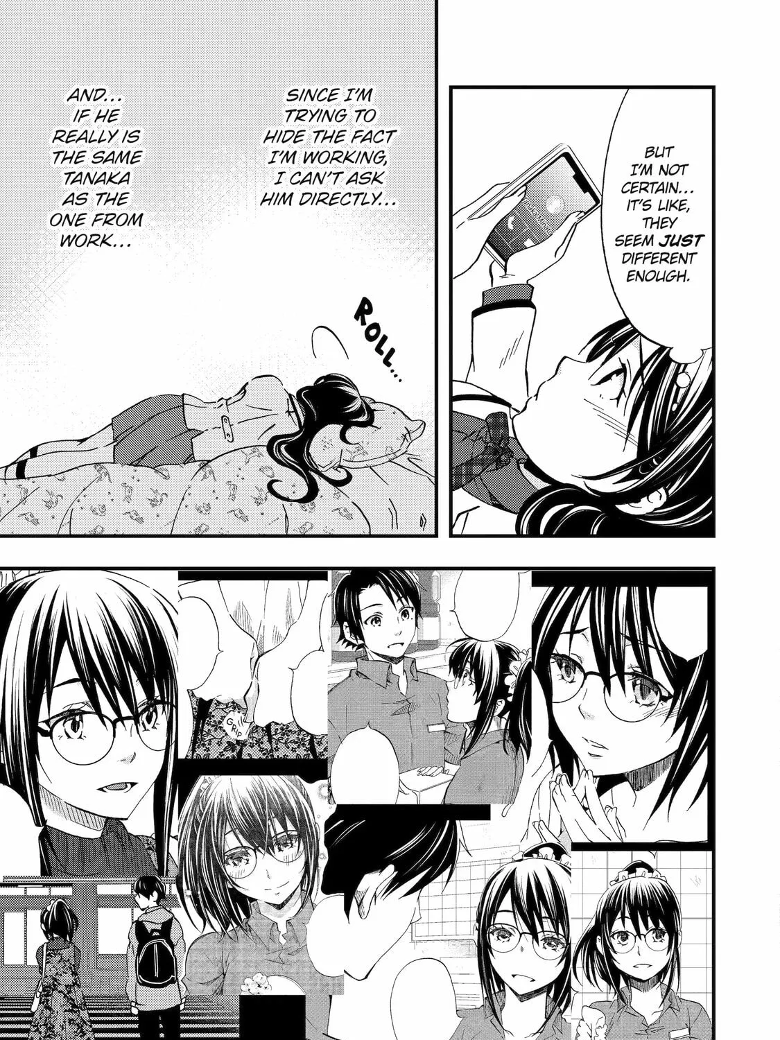 Read Falling for Her Secret Side chapter 6 image 24 on Lezhin