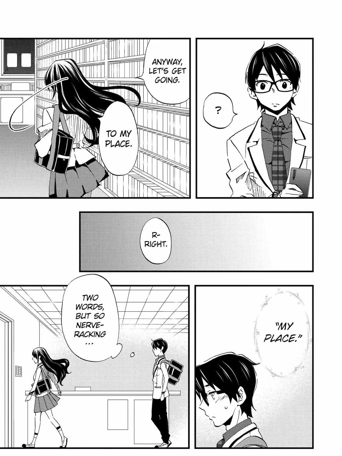 Read Falling for Her Secret Side chapter 6 image 4 on Lezhin