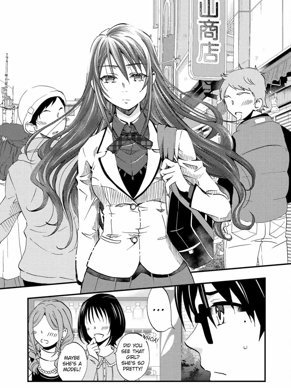 Read Falling for Her Secret Side chapter 6 image 8 on Lezhin