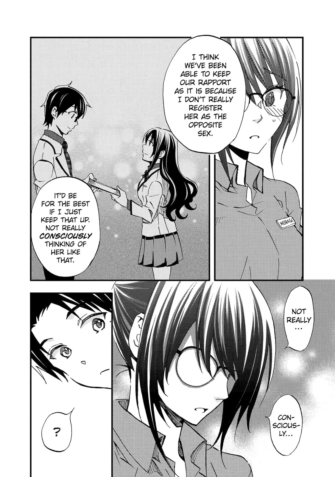 Read Falling for Her Secret Side chapter 7.1 image 11 on Lezhin