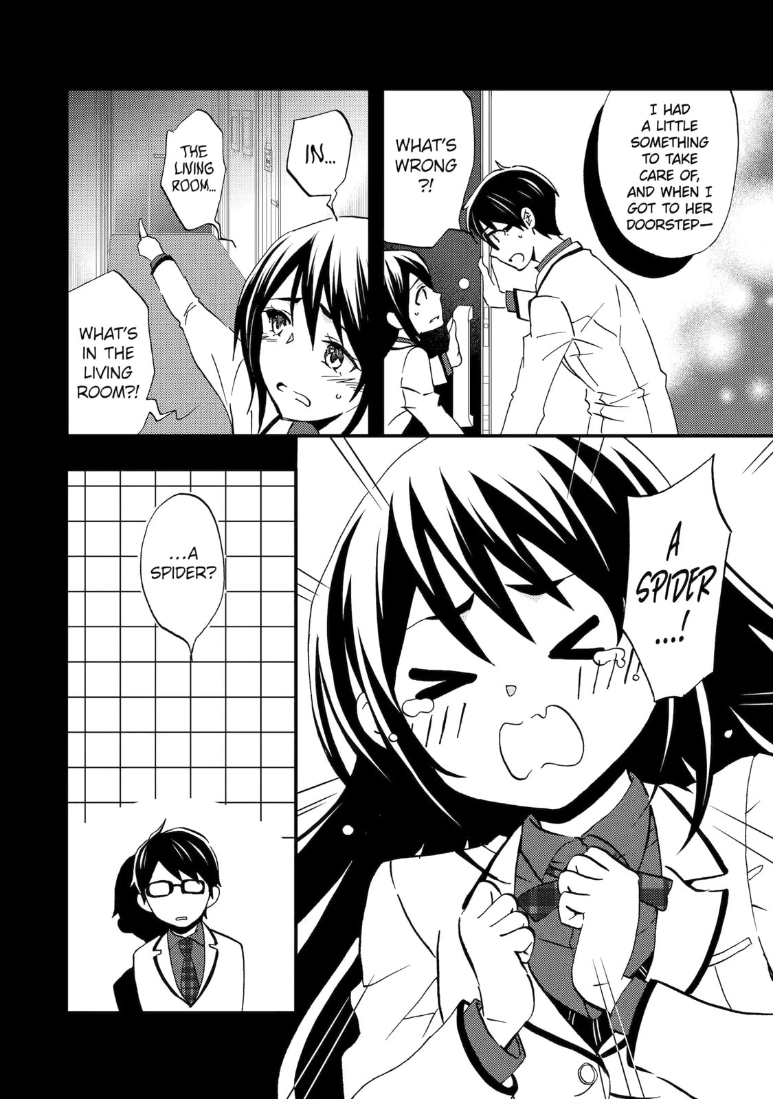 Read Falling for Her Secret Side chapter 7.1 image 5 on Lezhin