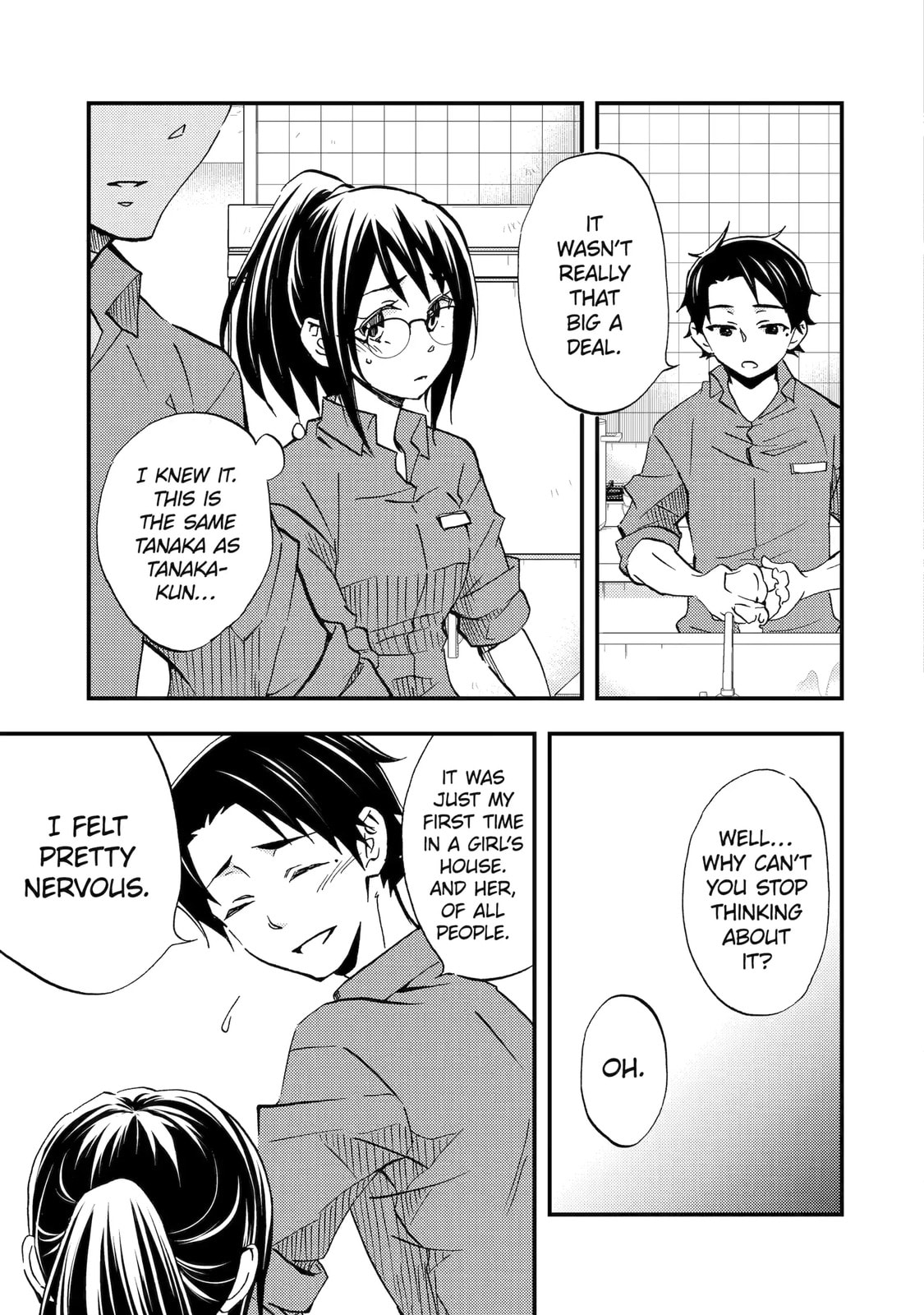 Read Falling for Her Secret Side chapter 7.1 image 8 on Lezhin
