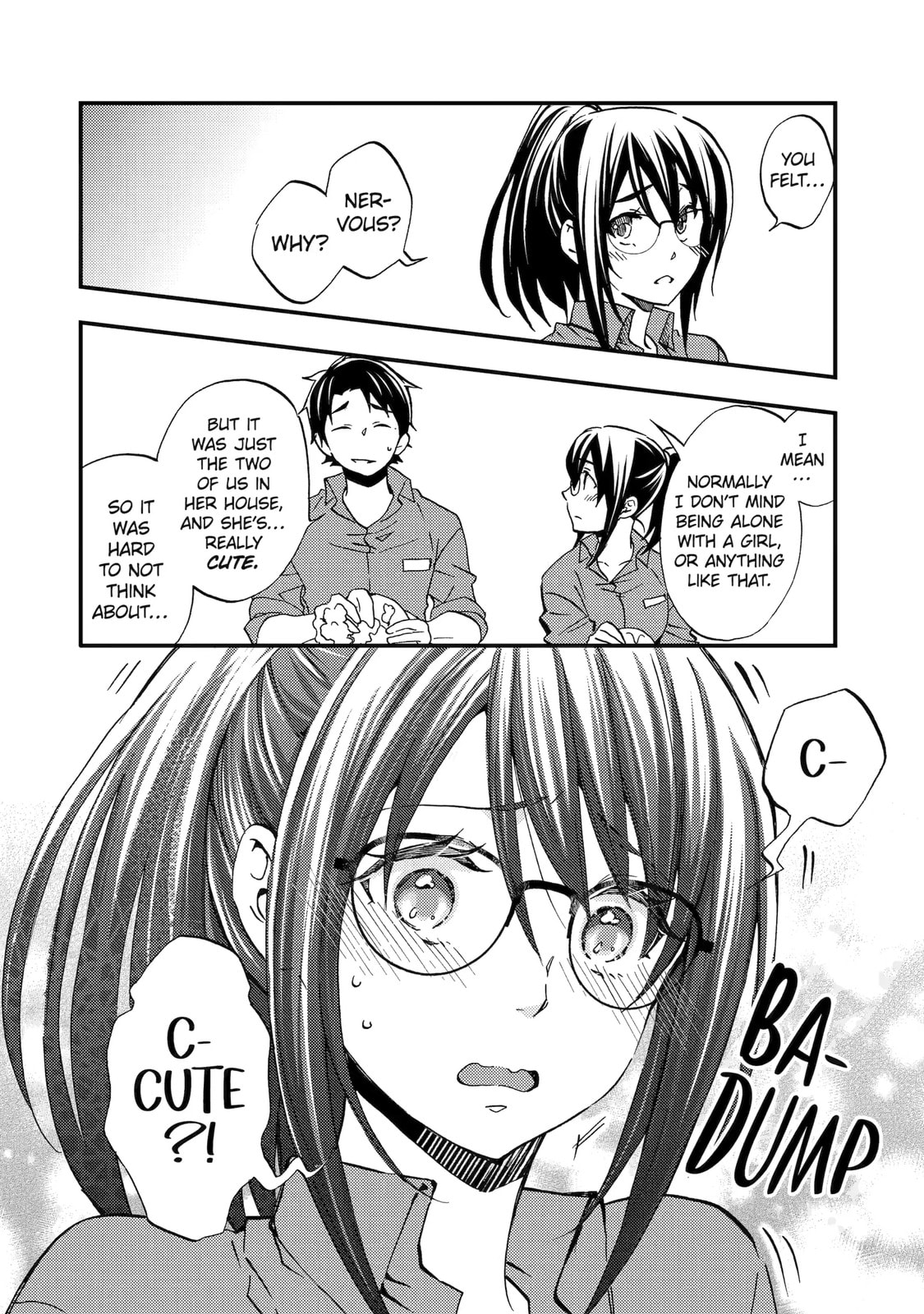 Read Falling for Her Secret Side chapter 7.1 image 9 on Lezhin