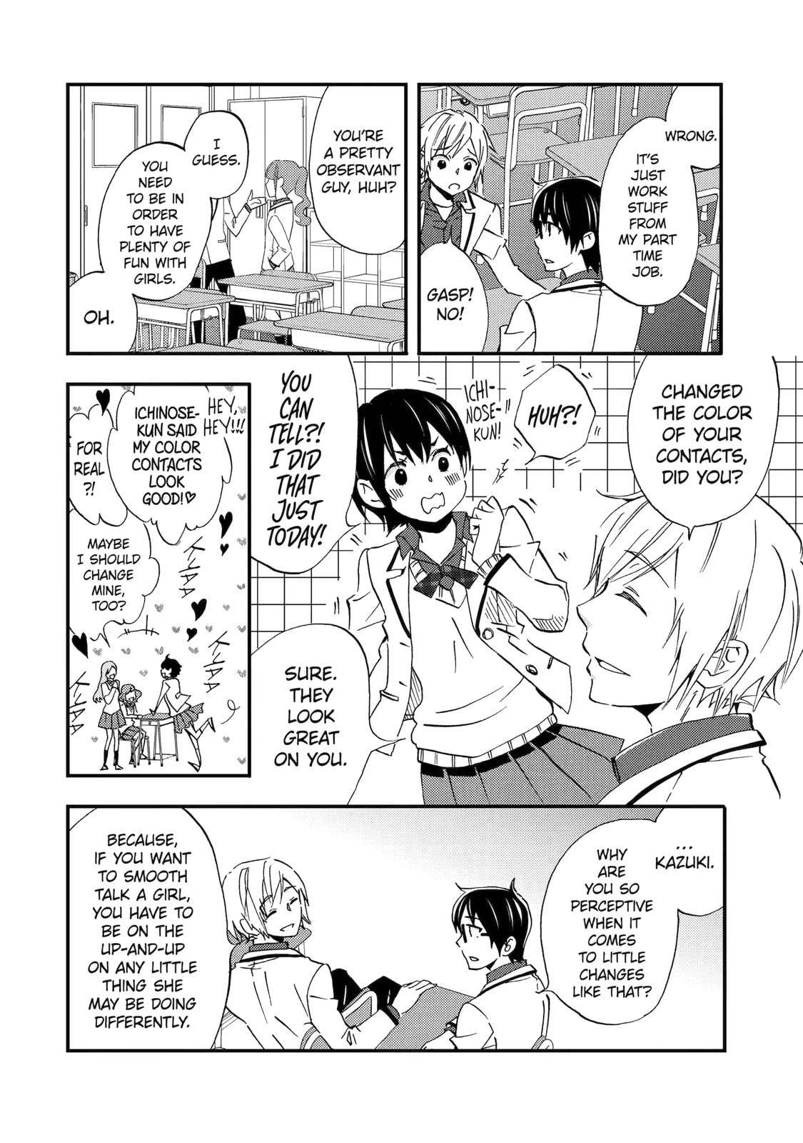 Read Falling for Her Secret Side chapter 7.2 image 1 on Lezhin