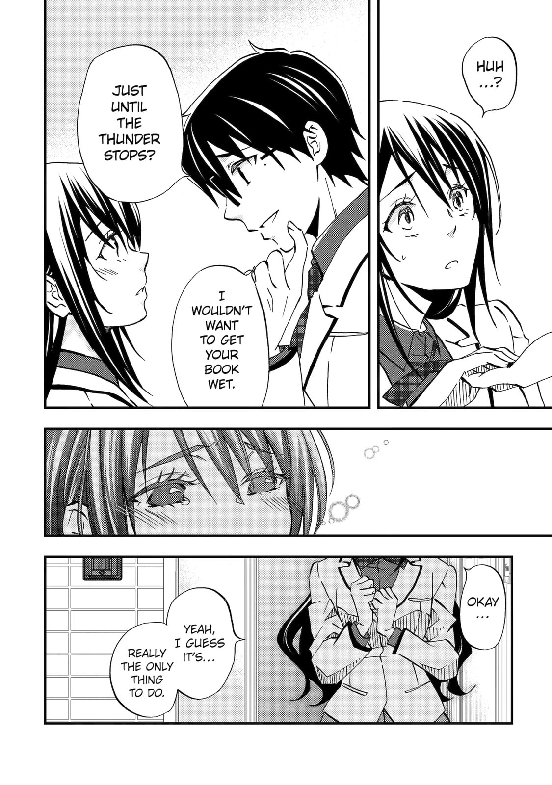 Read Falling for Her Secret Side chapter 7.3 image 1 on Lezhin