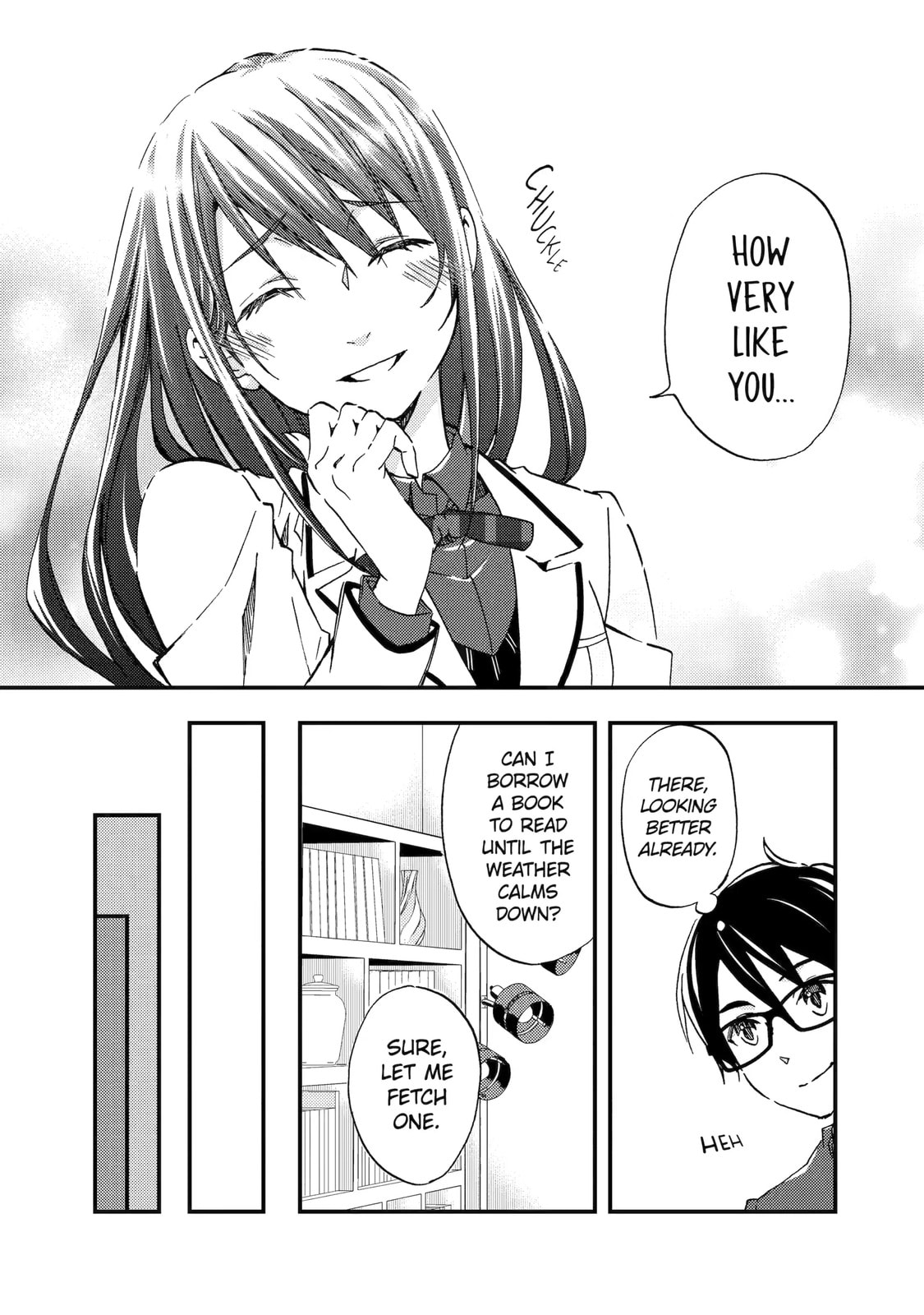 Read Falling for Her Secret Side chapter 7.3 image 5 on Lezhin