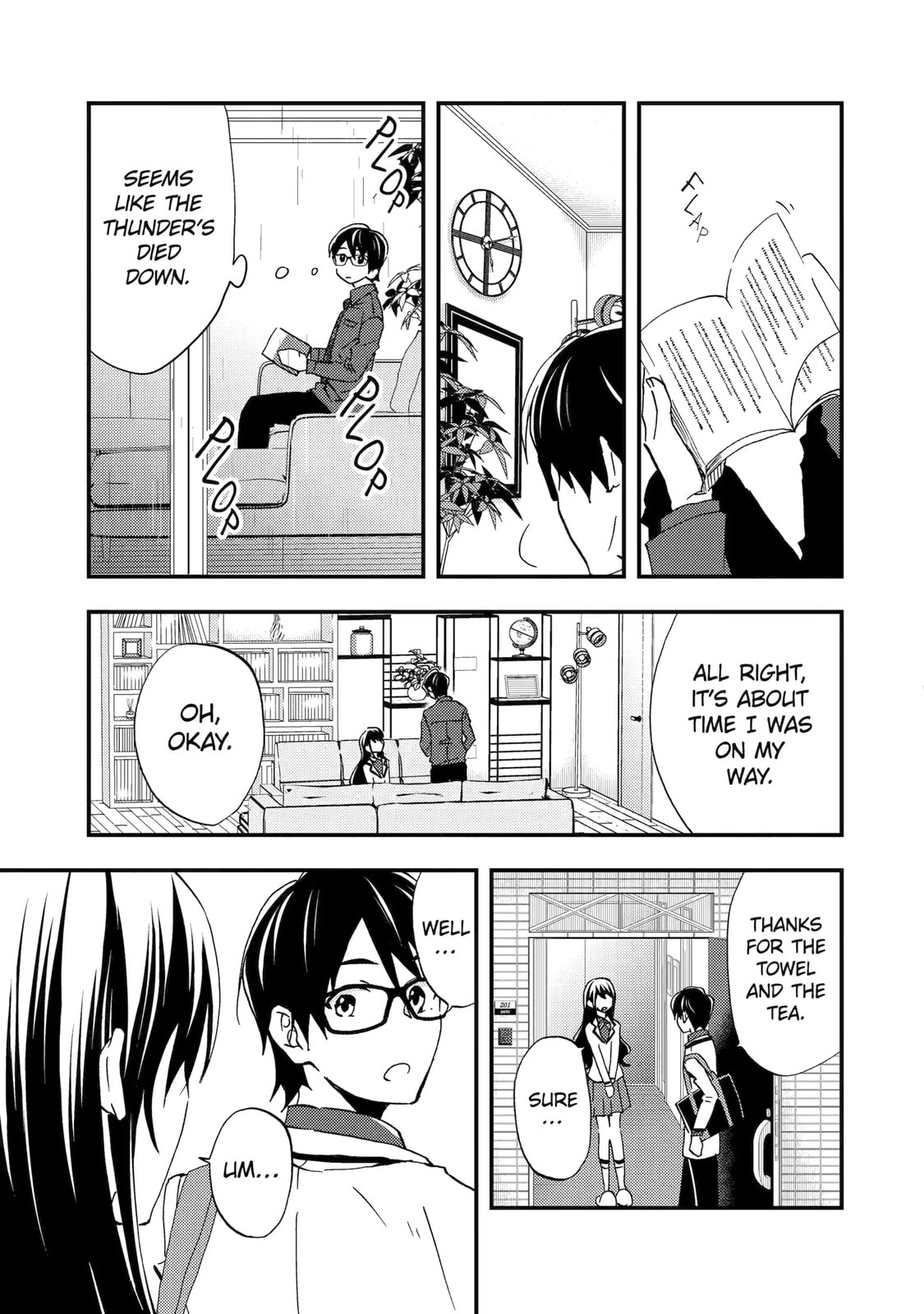 Read Falling for Her Secret Side chapter 7.3 image 6 on Lezhin
