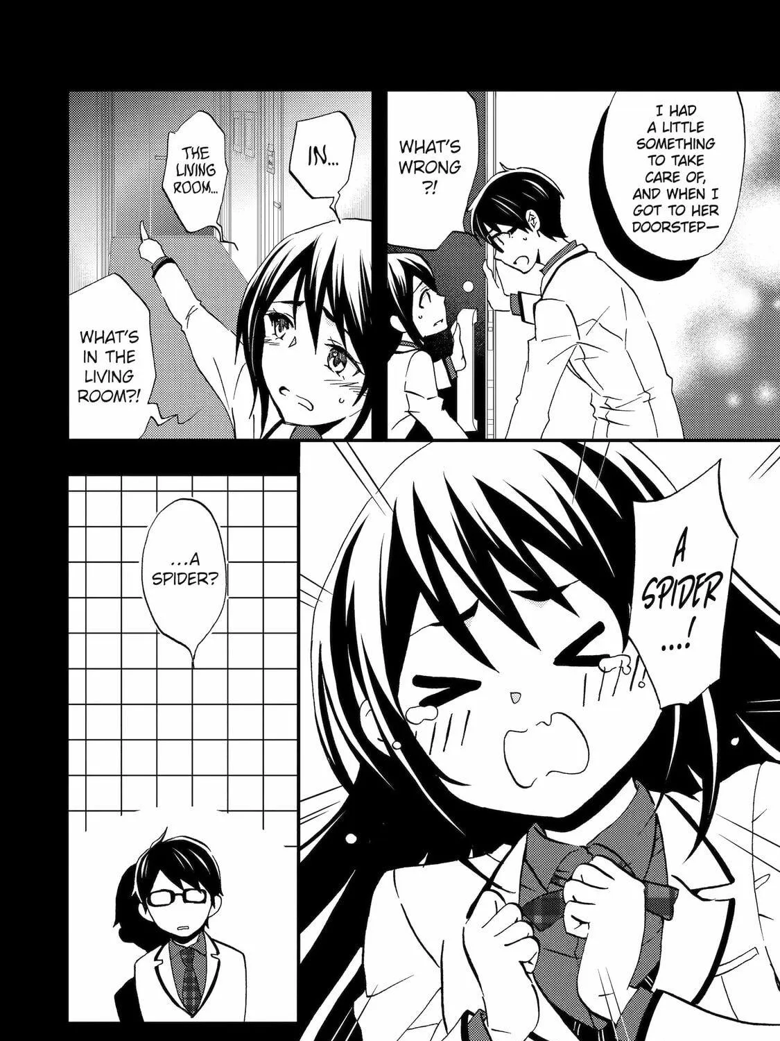 Read Falling for Her Secret Side chapter 7 image 10 on Lezhin