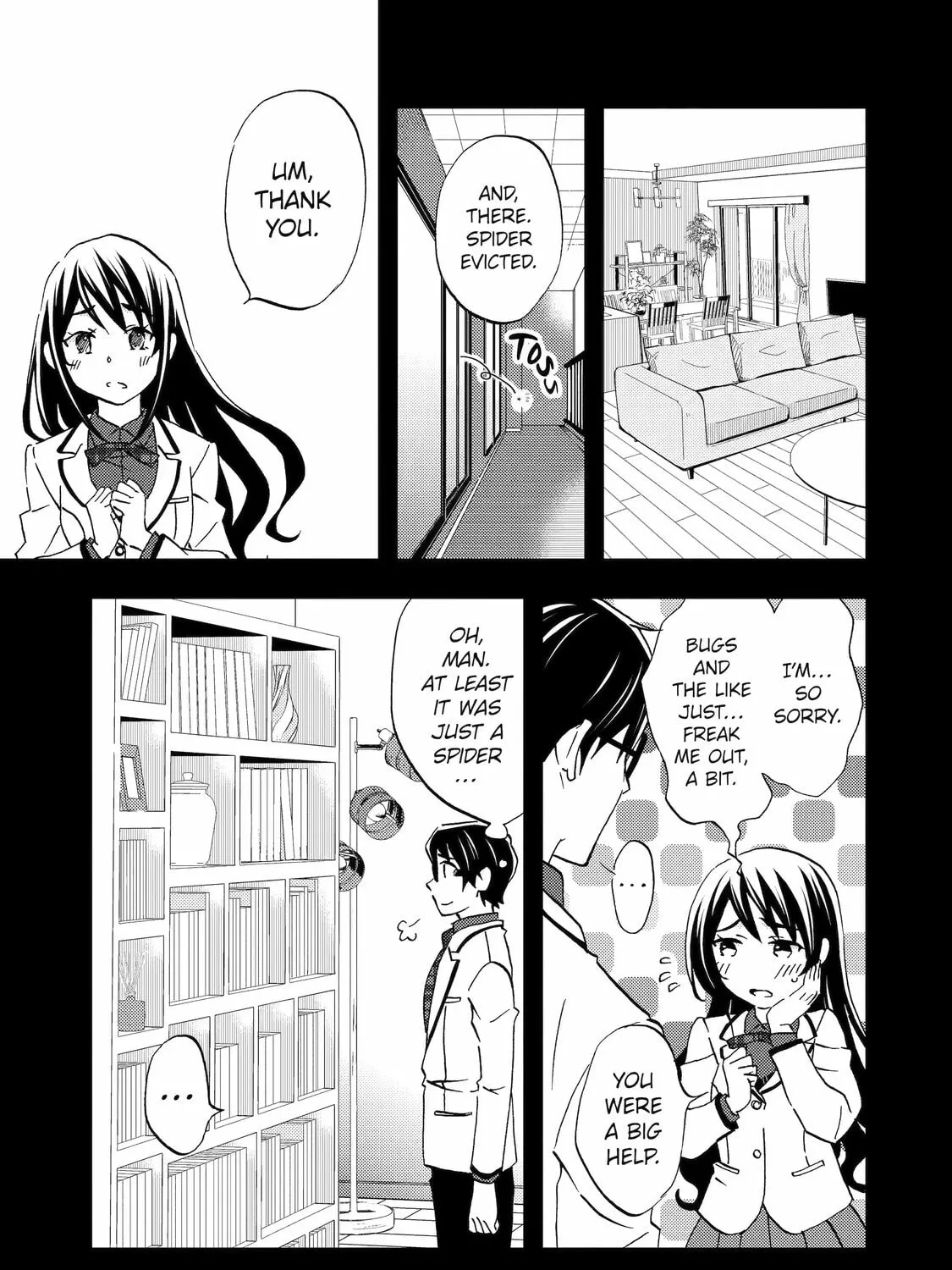 Read Falling for Her Secret Side chapter 7 image 12 on Lezhin