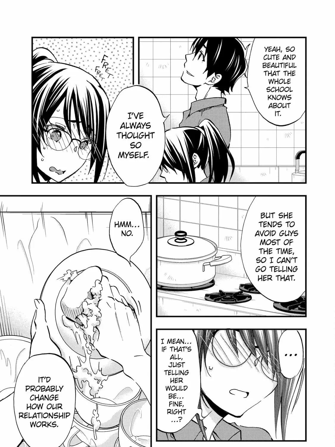 Read Falling for Her Secret Side chapter 7 image 20 on Lezhin