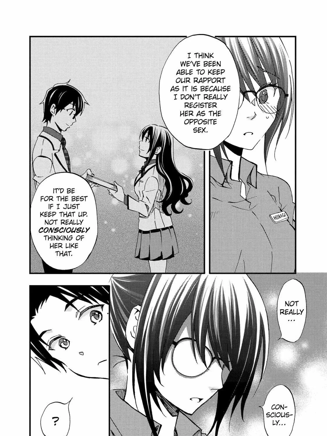 Read Falling for Her Secret Side chapter 7 image 22 on Lezhin