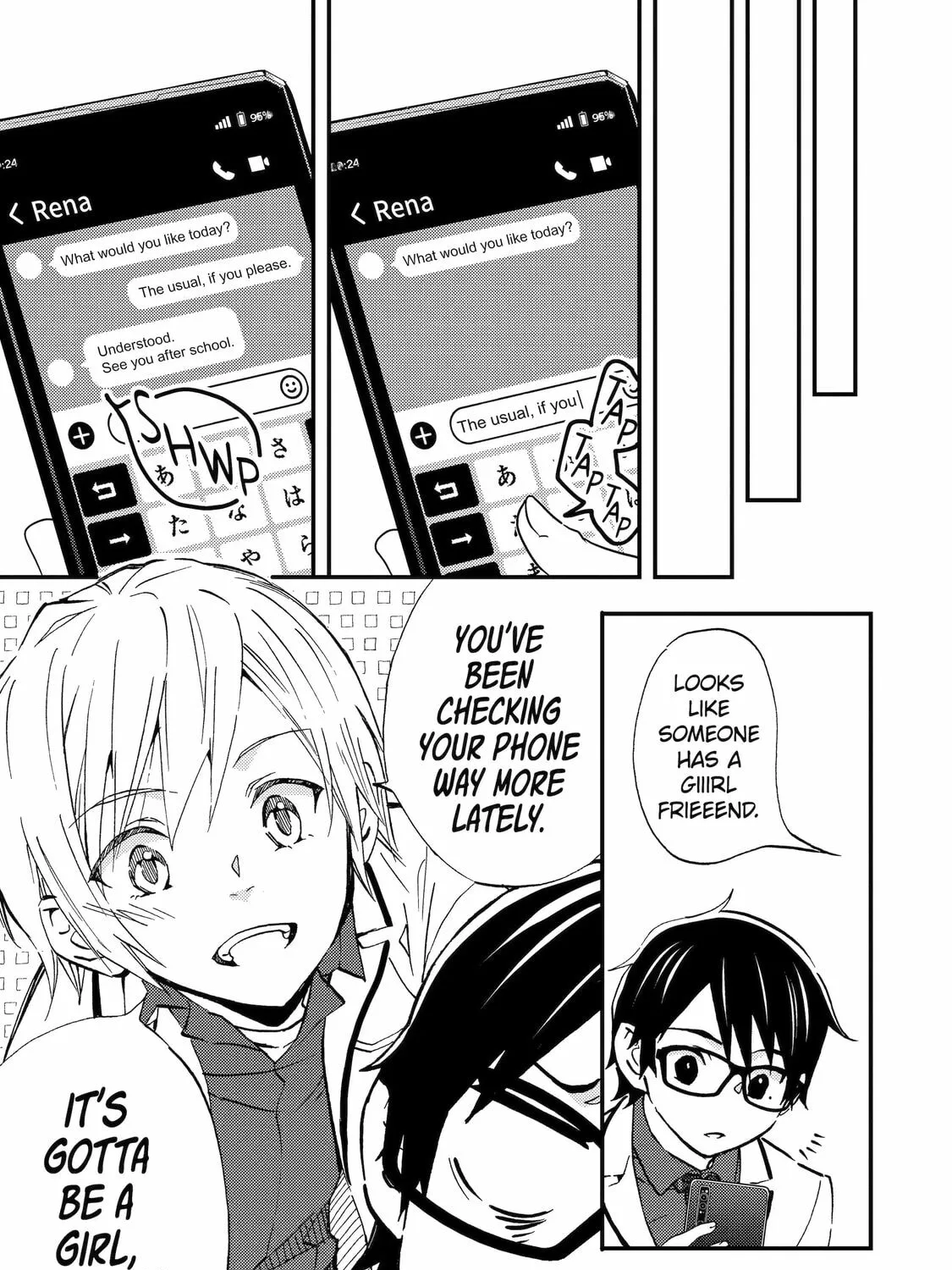 Read Falling for Her Secret Side chapter 7 image 24 on Lezhin