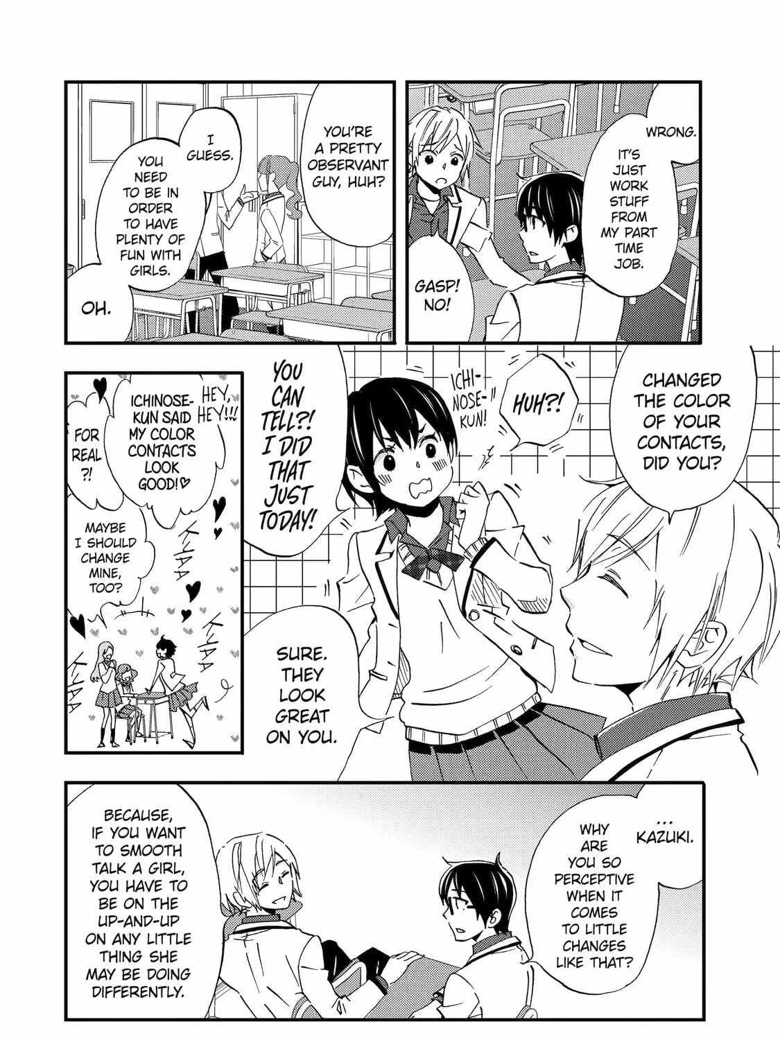 Read Falling for Her Secret Side chapter 7 image 26 on Lezhin