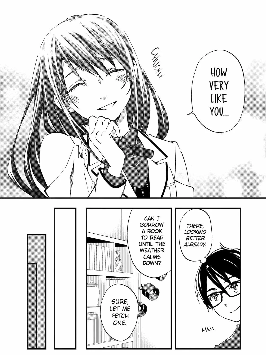 Read Falling for Her Secret Side chapter 7 image 54 on Lezhin