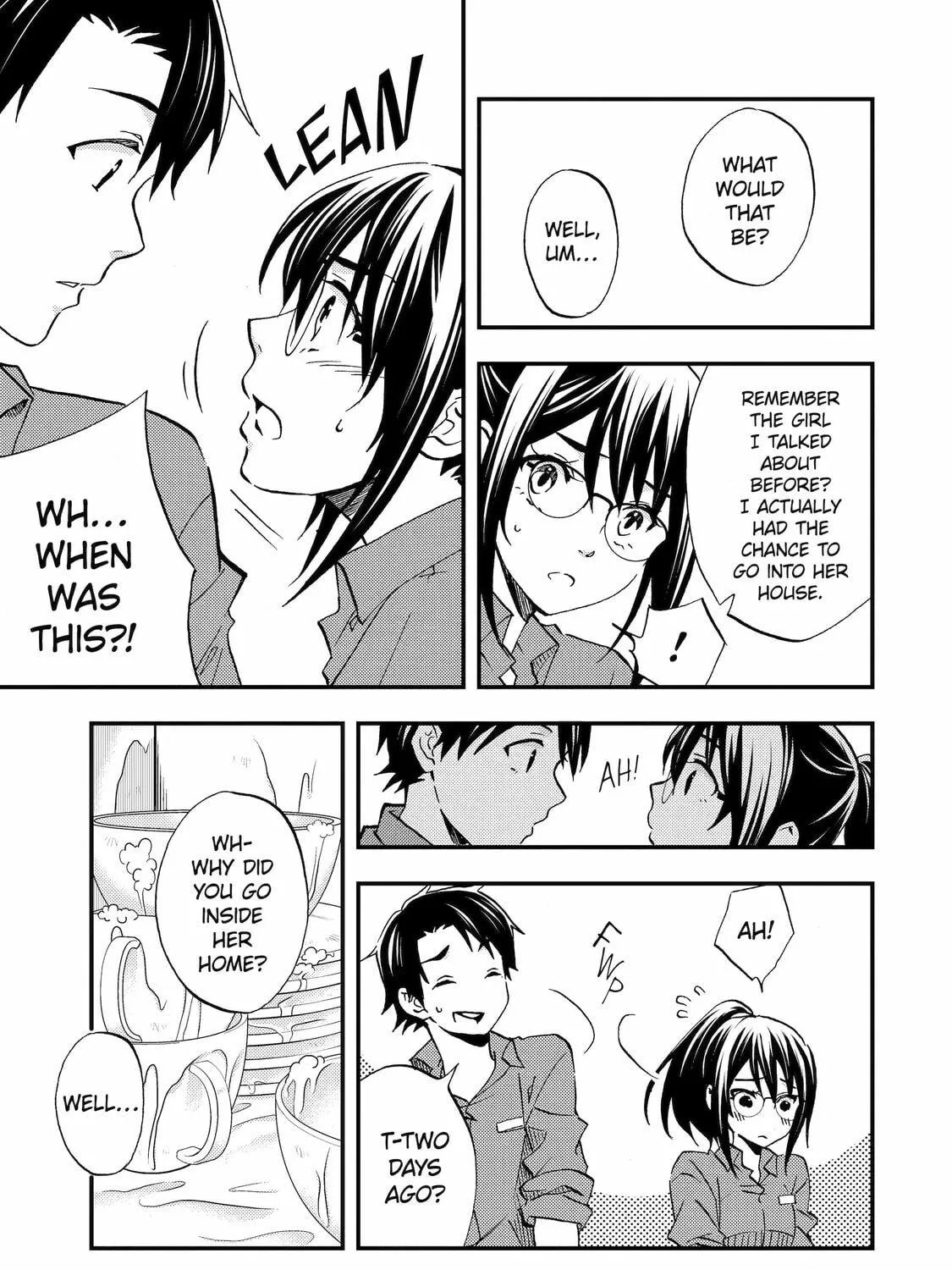 Read Falling for Her Secret Side chapter 7 image 8 on Lezhin