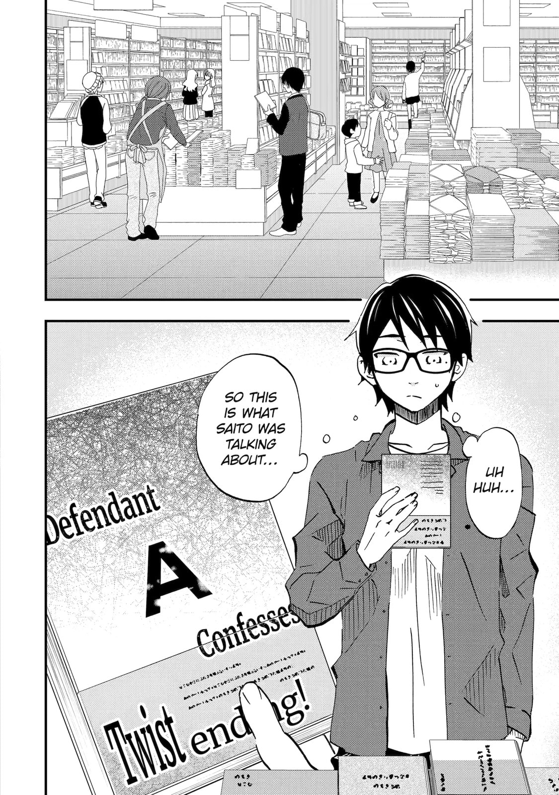 Read Falling for Her Secret Side chapter 8.1 image 1 on Lezhin