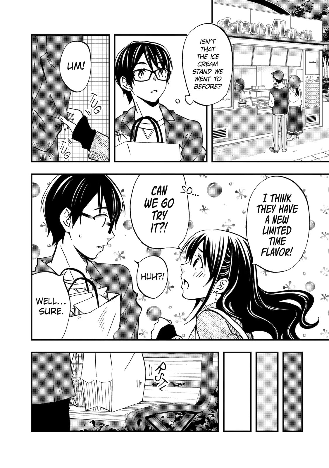 Read Falling for Her Secret Side chapter 8.1 image 10 on Lezhin