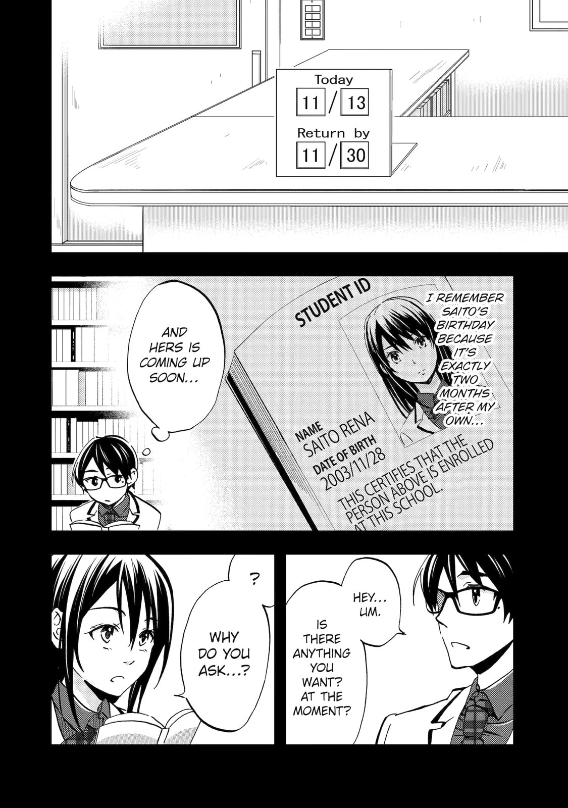 Read Falling for Her Secret Side chapter 8.1 image 3 on Lezhin