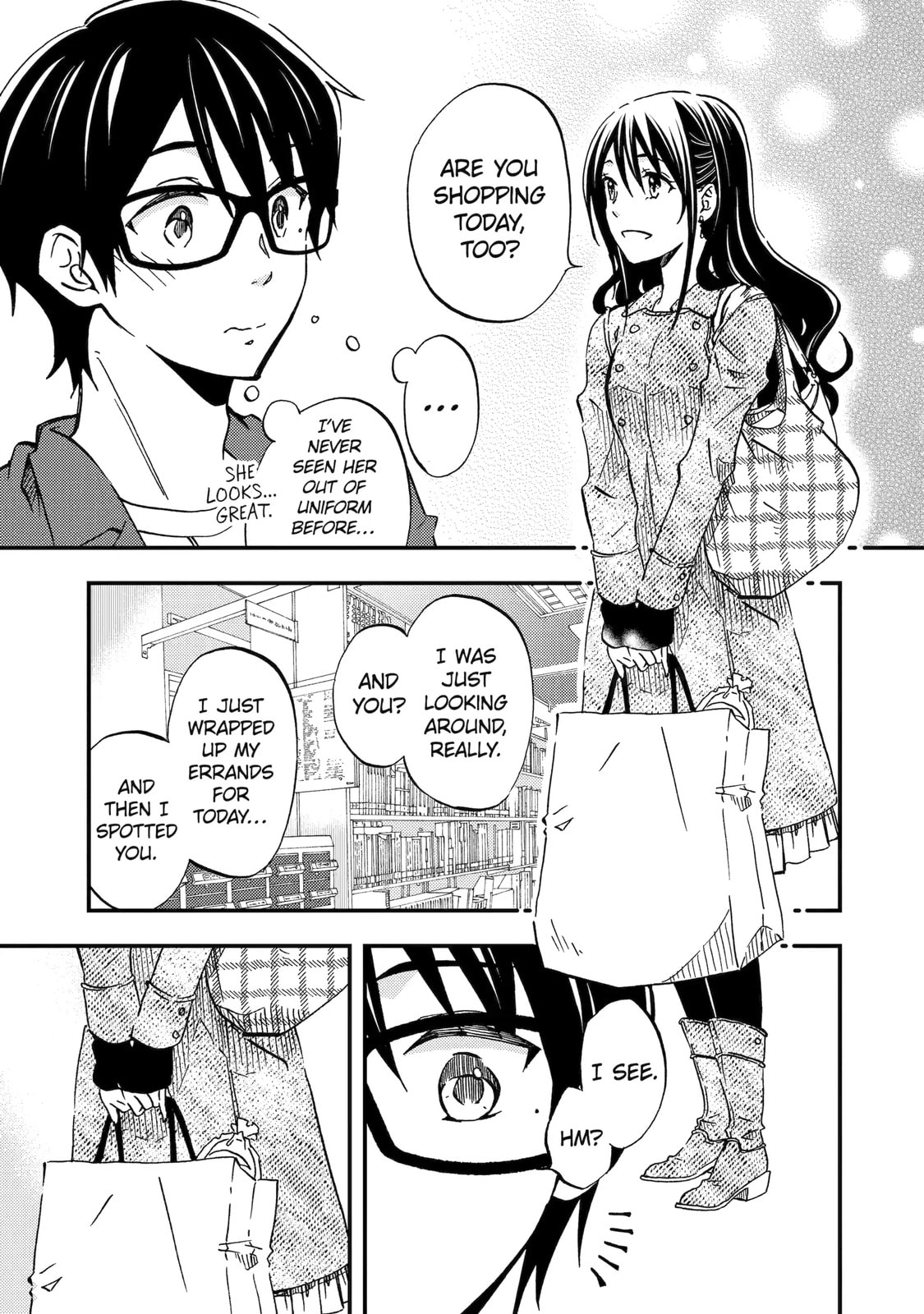 Read Falling for Her Secret Side chapter 8.1 image 6 on Lezhin