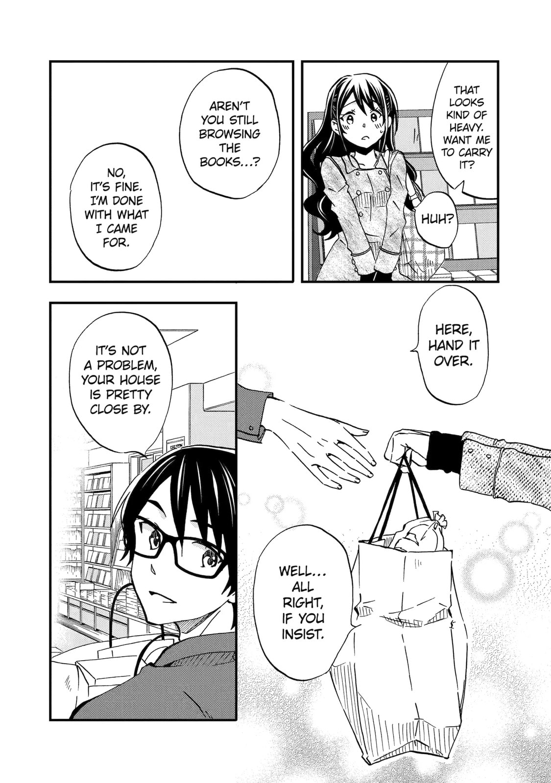 Read Falling for Her Secret Side chapter 8.1 image 7 on Lezhin