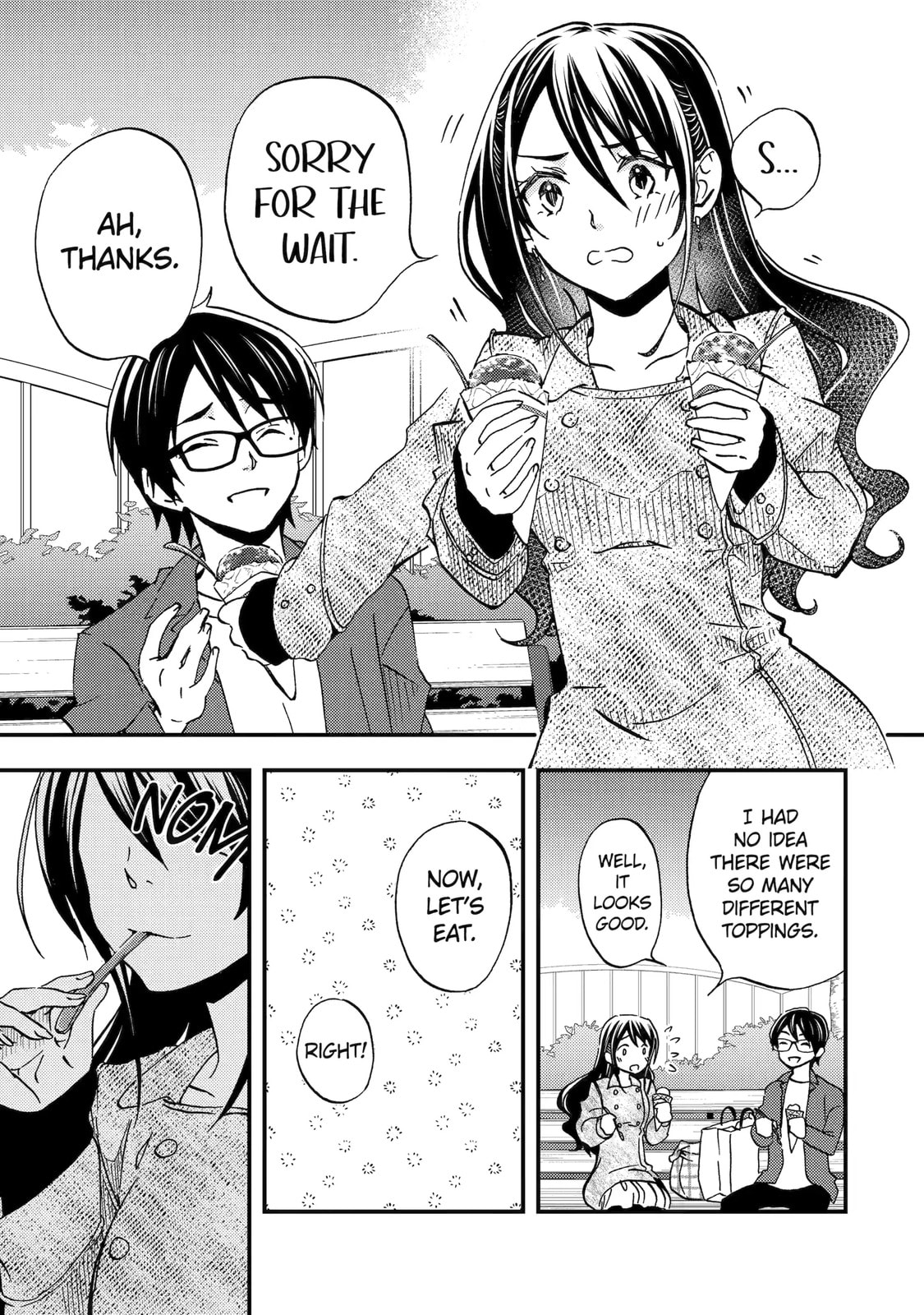 Read Falling for Her Secret Side chapter 8.2 image 1 on Lezhin