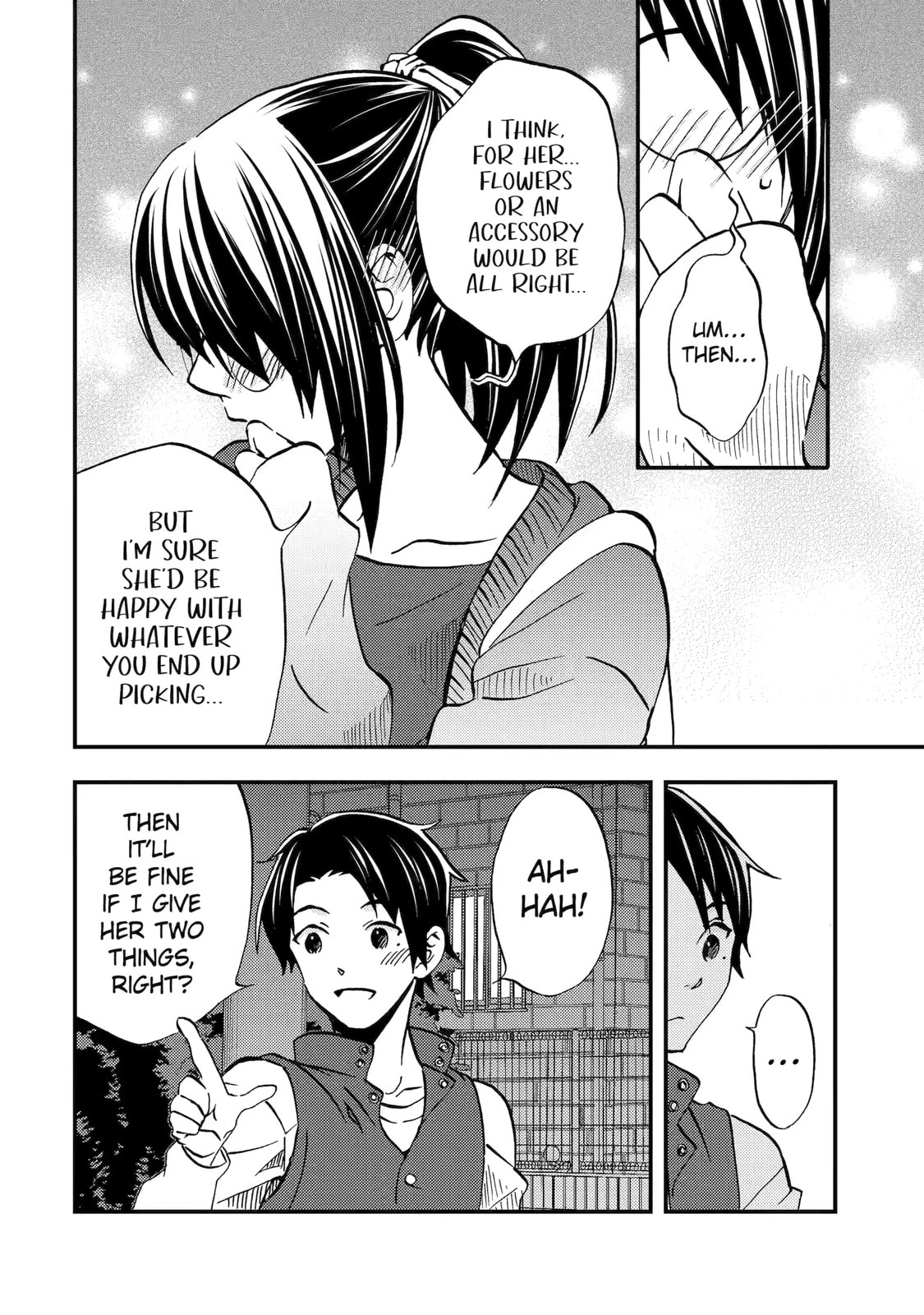 Read Falling for Her Secret Side chapter 8.2 image 10 on Lezhin