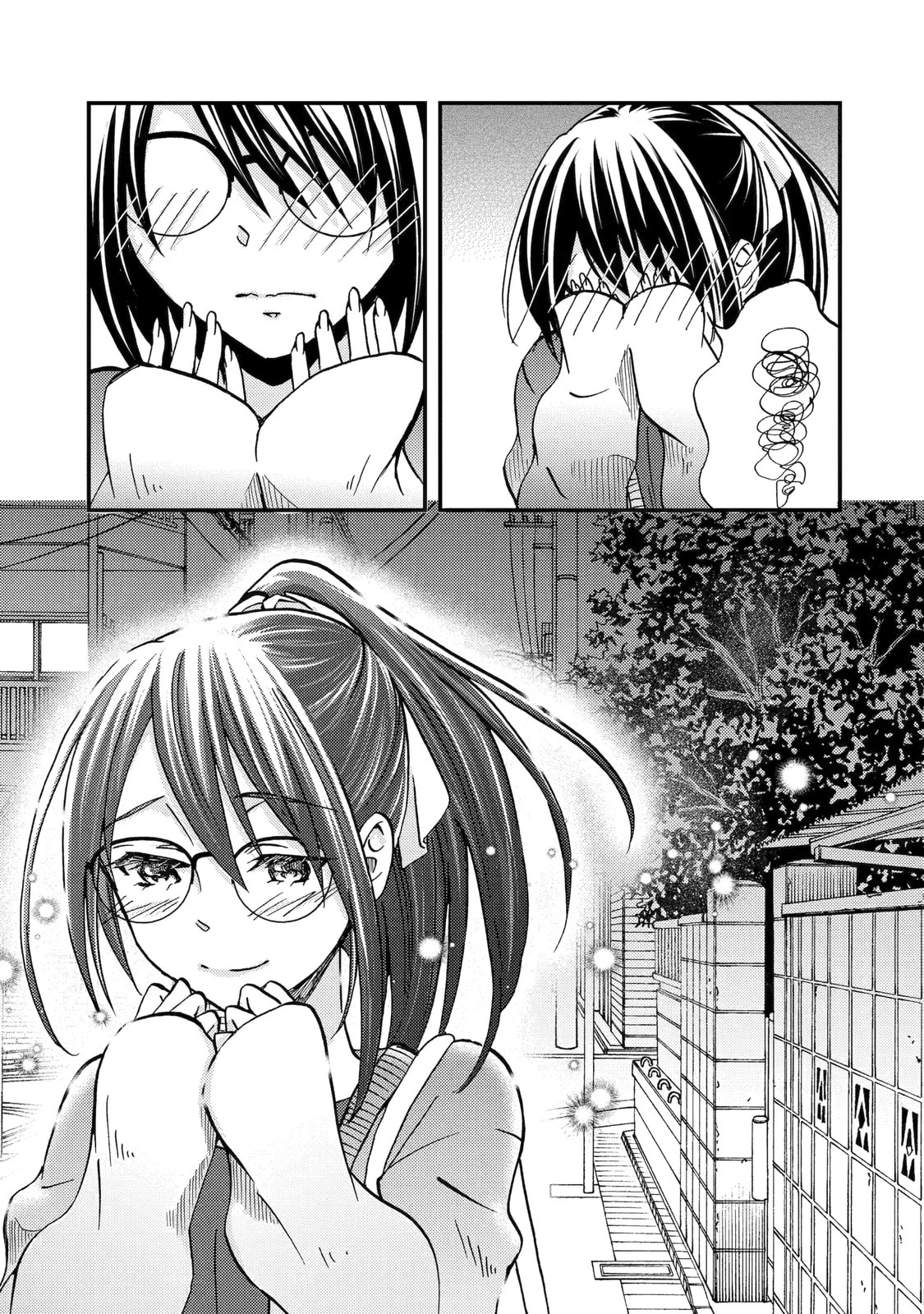 Read Falling for Her Secret Side chapter 8.2 image 13 on Lezhin