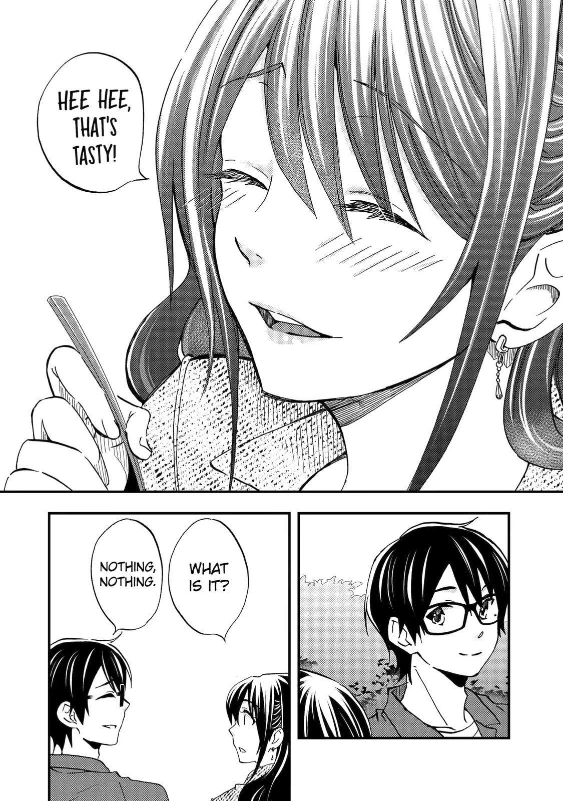 Read Falling for Her Secret Side chapter 8.2 image 2 on Lezhin