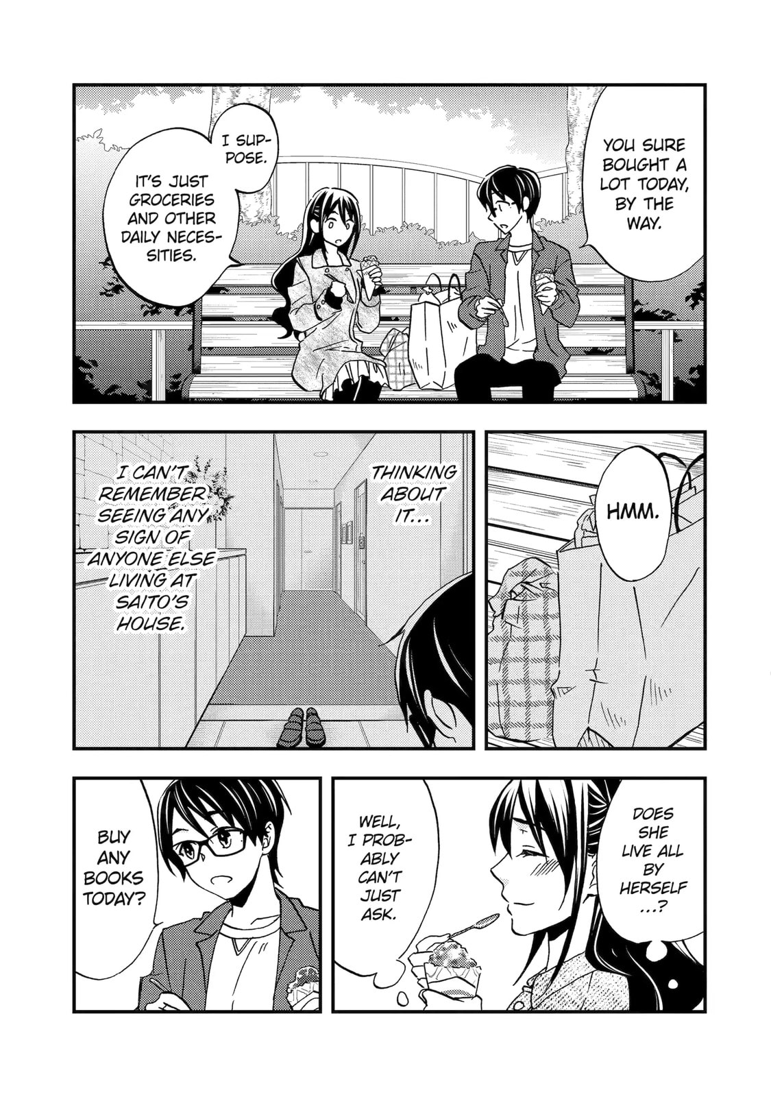 Read Falling for Her Secret Side chapter 8.2 image 3 on Lezhin