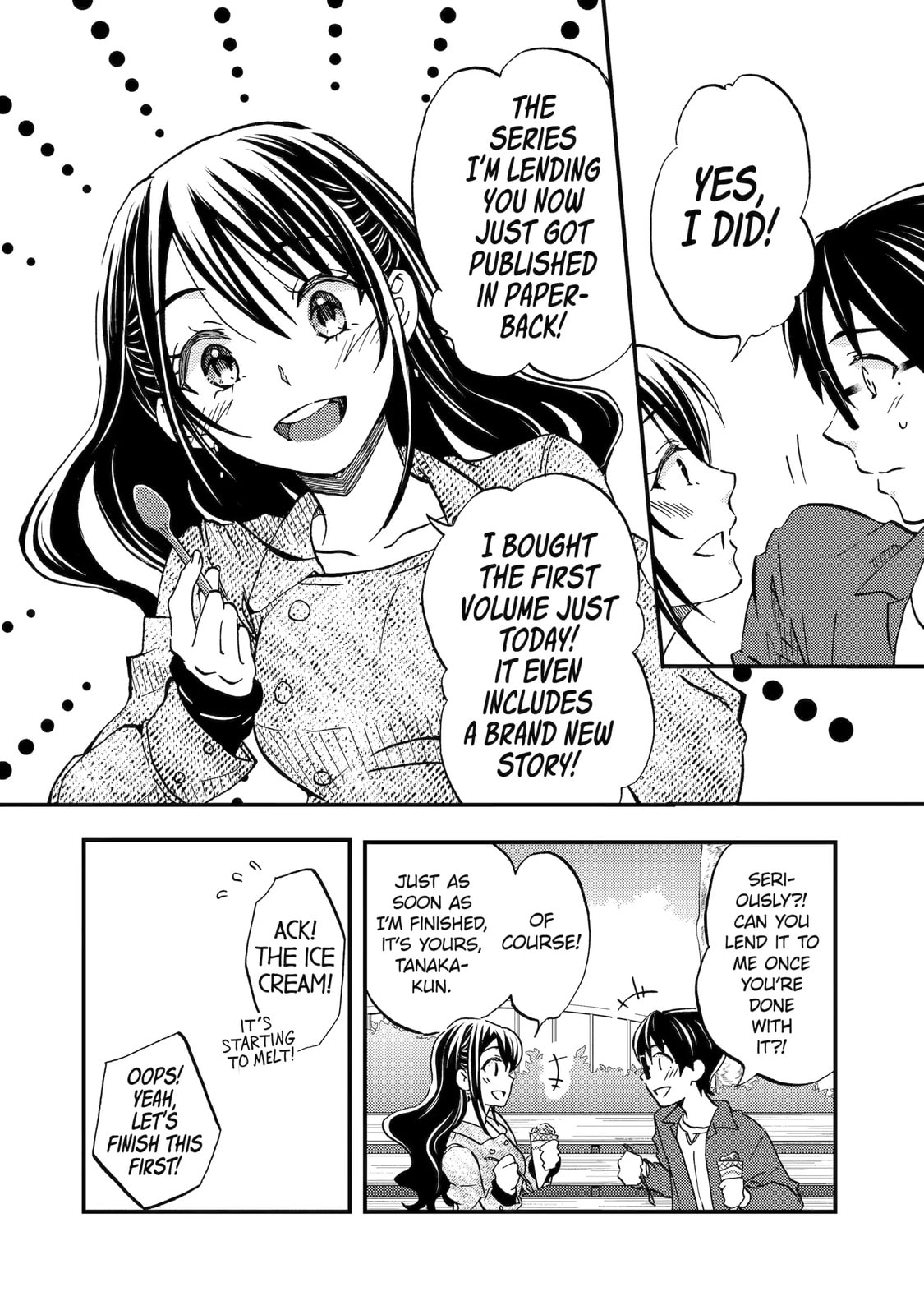 Read Falling for Her Secret Side chapter 8.2 image 4 on Lezhin