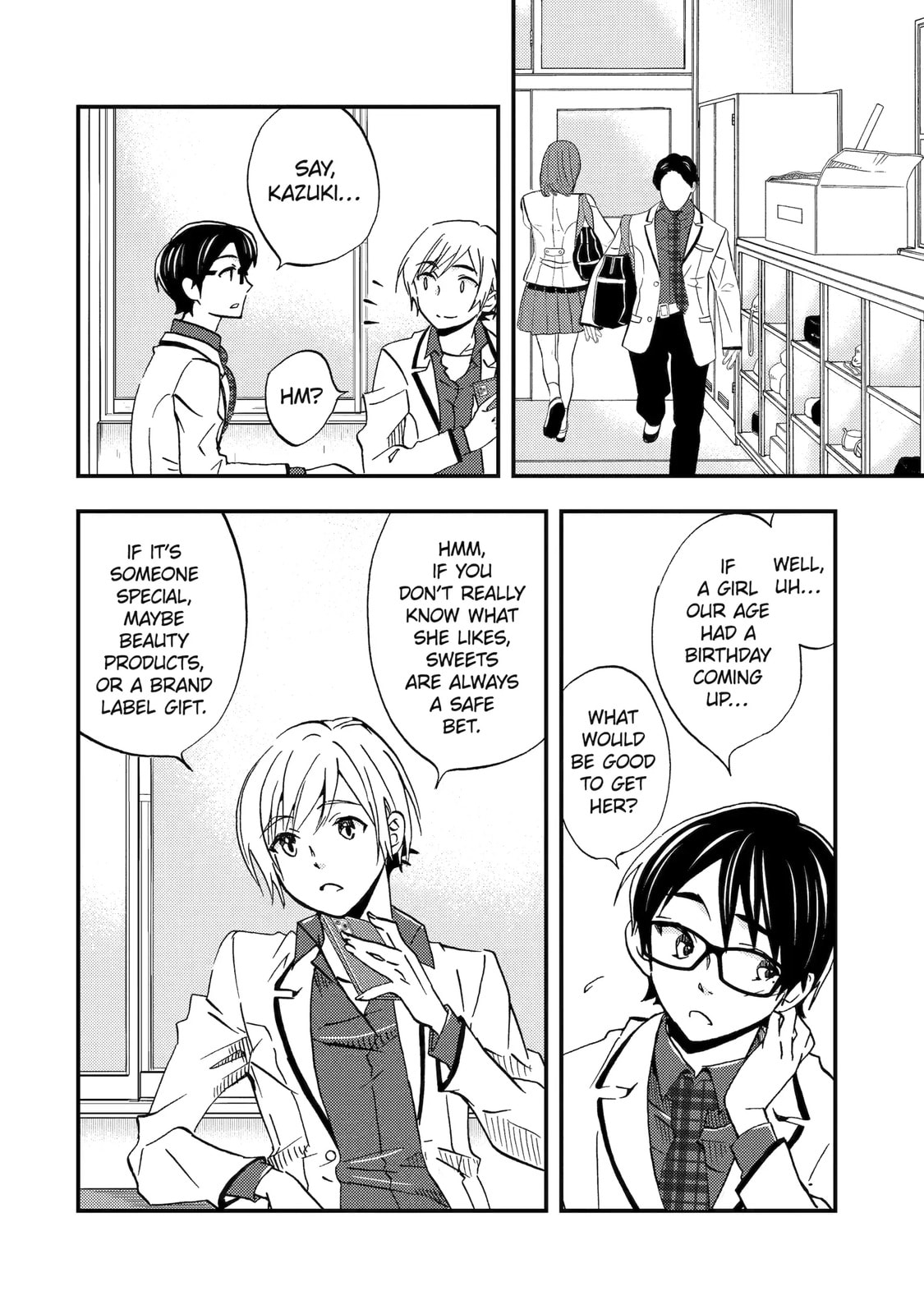 Read Falling for Her Secret Side chapter 8.2 image 6 on Lezhin