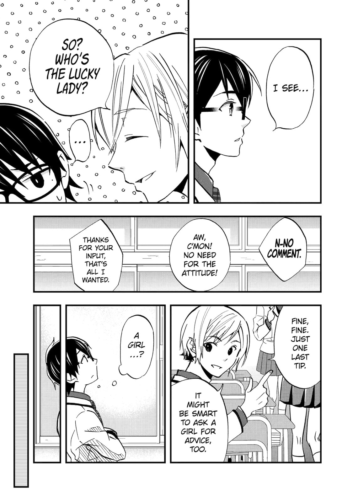 Read Falling for Her Secret Side chapter 8.2 image 7 on Lezhin