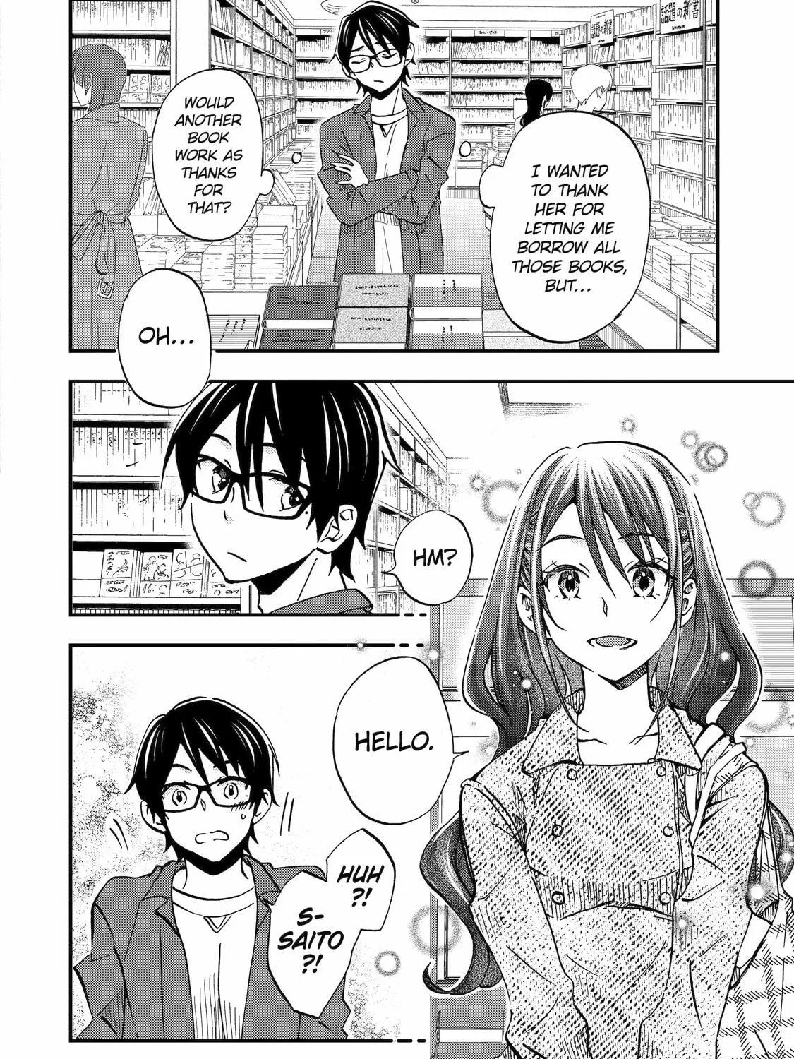 Read Falling for Her Secret Side chapter 8 image 10 on Lezhin